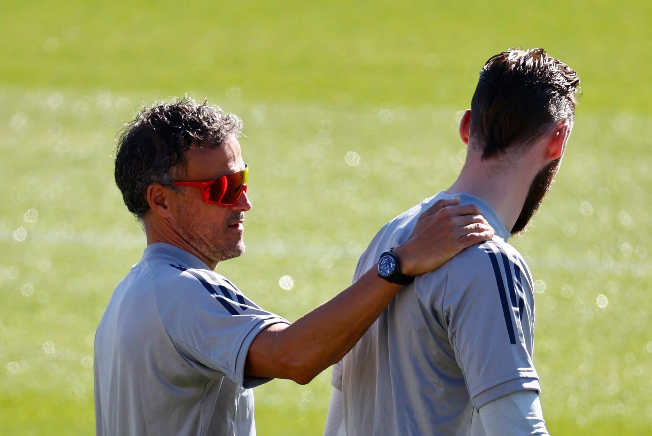 David de Gea has struggled to impress Luis Enrique for some time. Image credit: Alamy