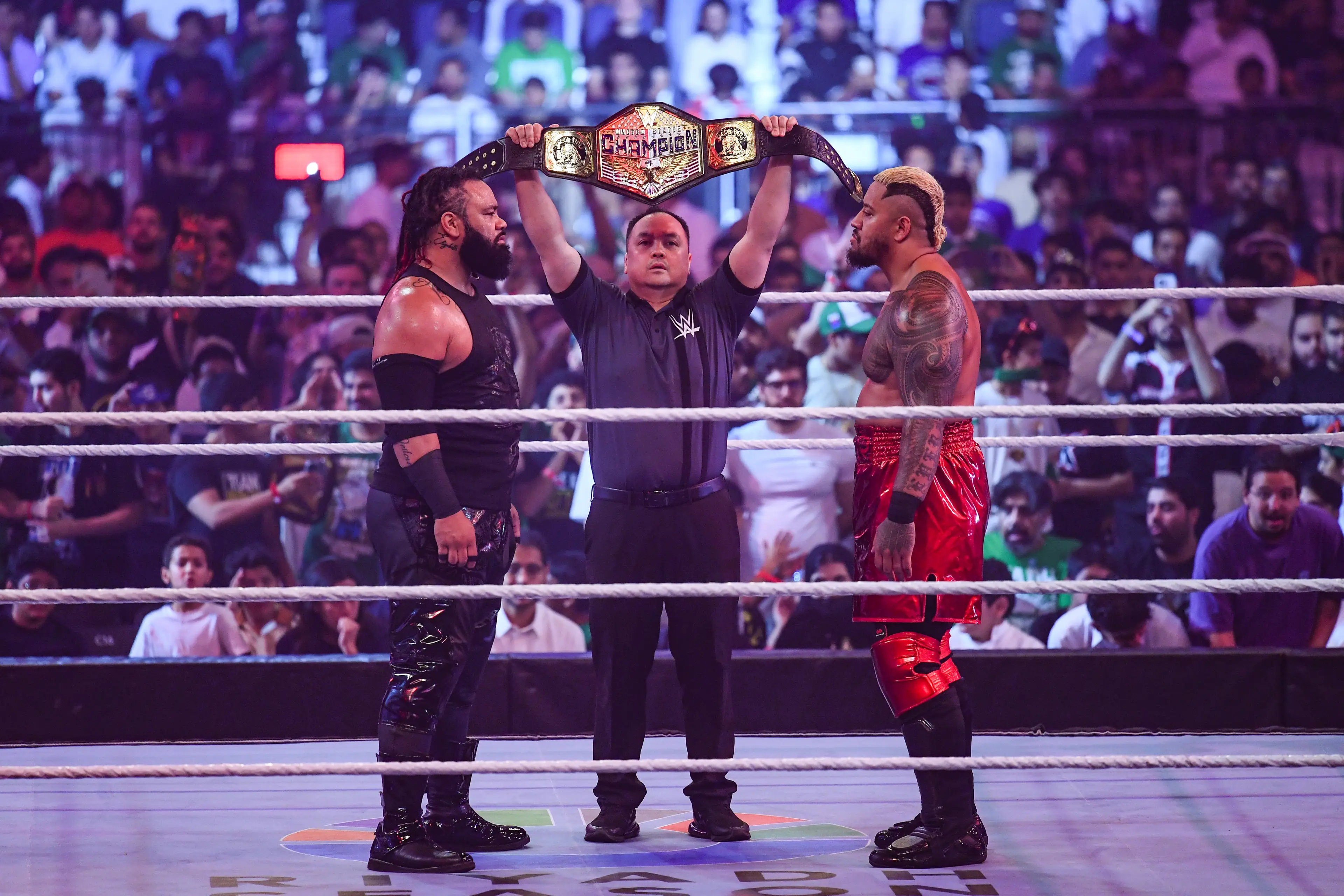 Jacob Fatu and Solo Sikoa. (Image: Getty)