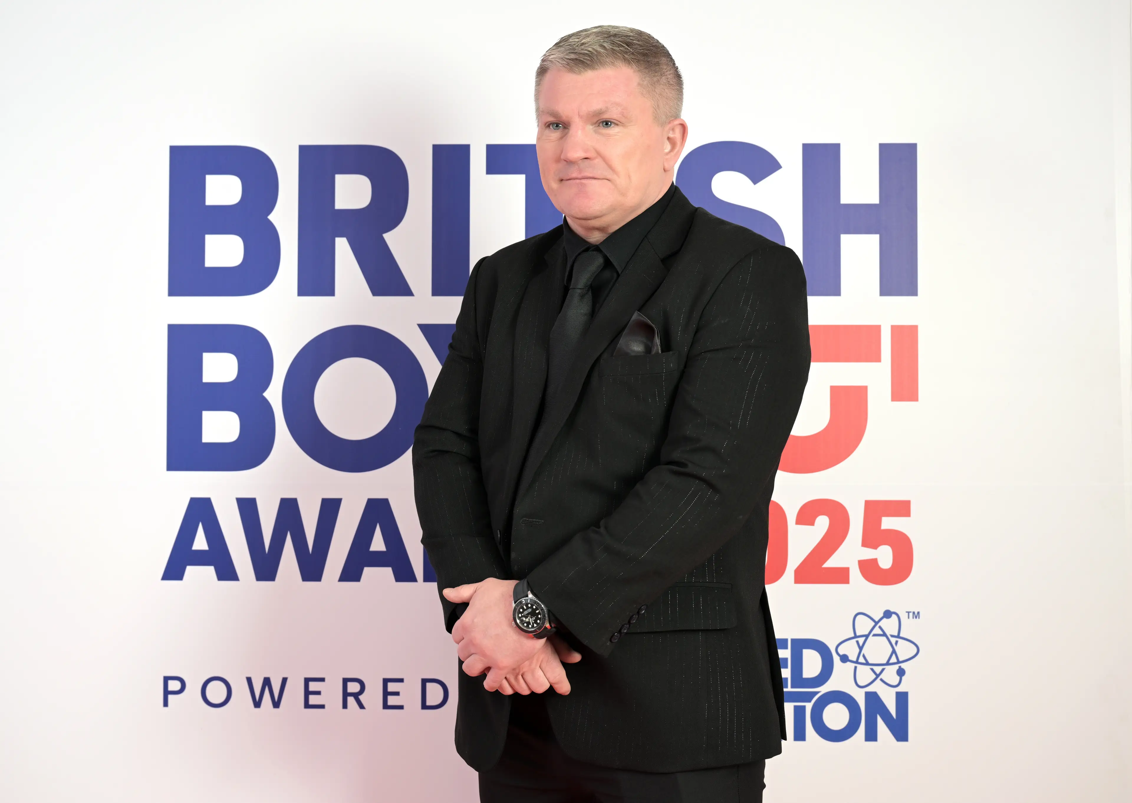 Ricky Hatton pictured at The British Boxing Awards on March 28, 2025 in London. Image credit: Getty