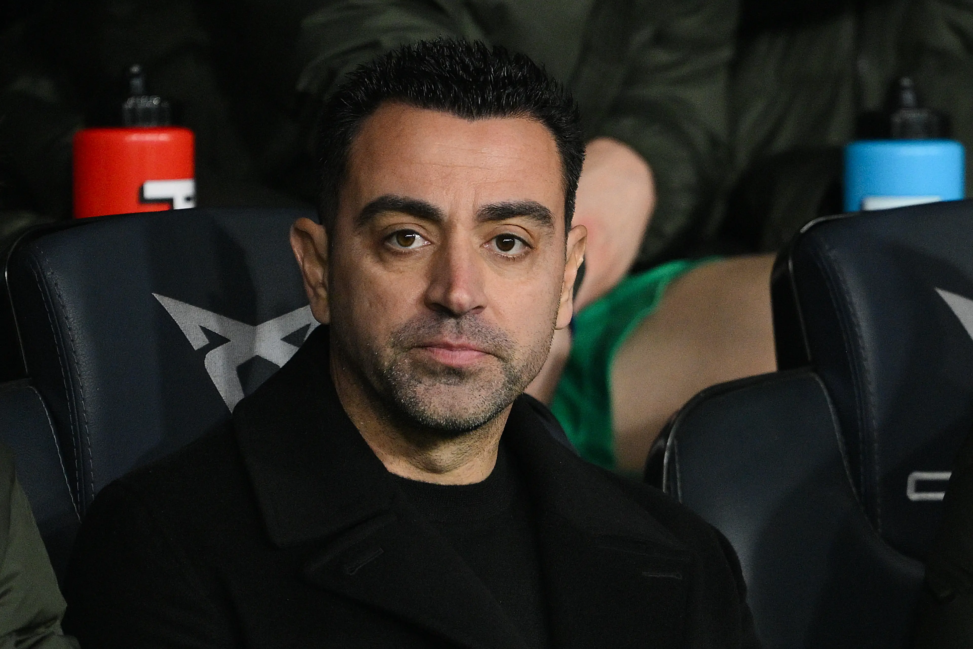 Xavi will leave Barcelona at the end of the season (Getty)