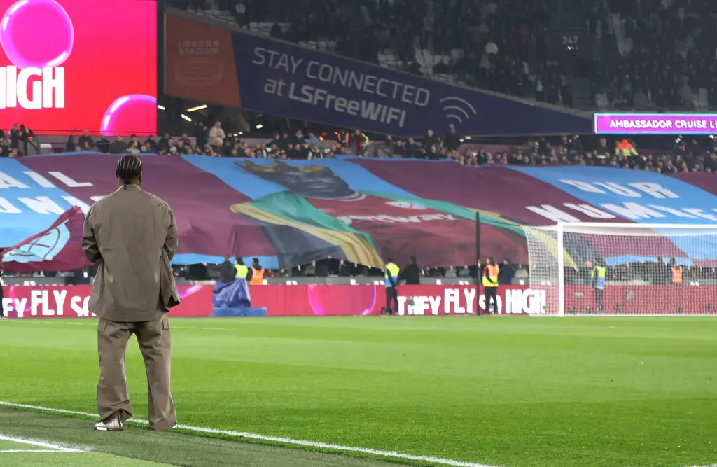 Michail Antonio admitted that support from fans has been essential to his recovery. (Image: Getty)