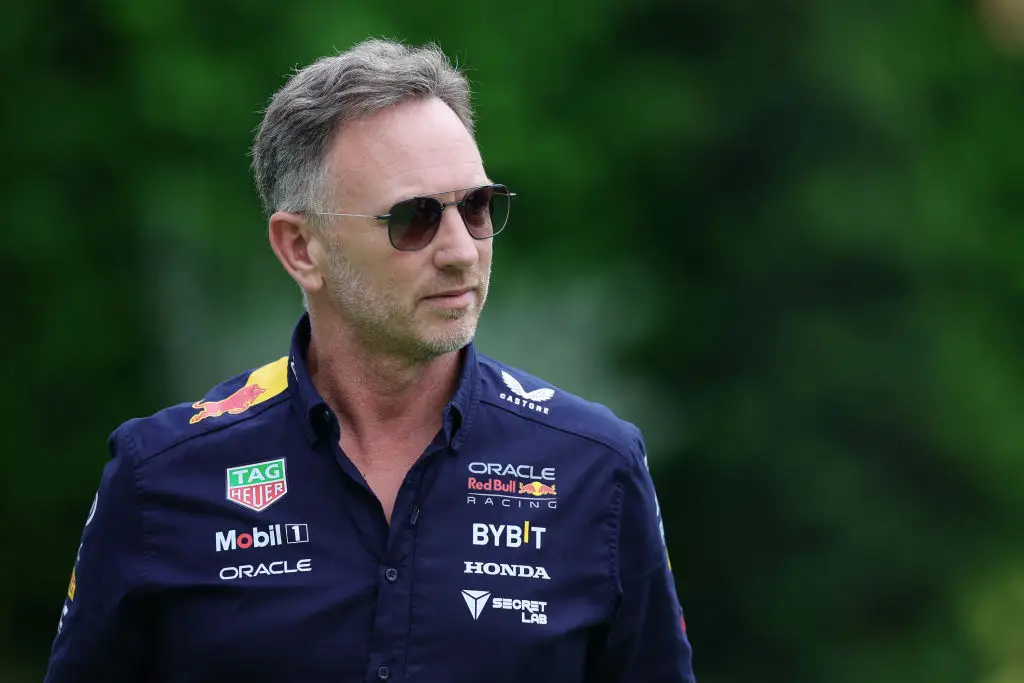 Christian Horner during his time at Red Bull. (credit: Getty)