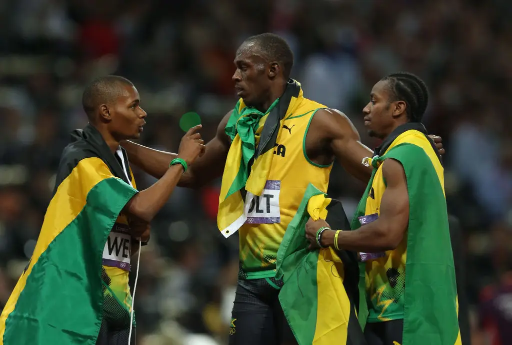 Usain Bolt in 2012 (Credit:Getty)