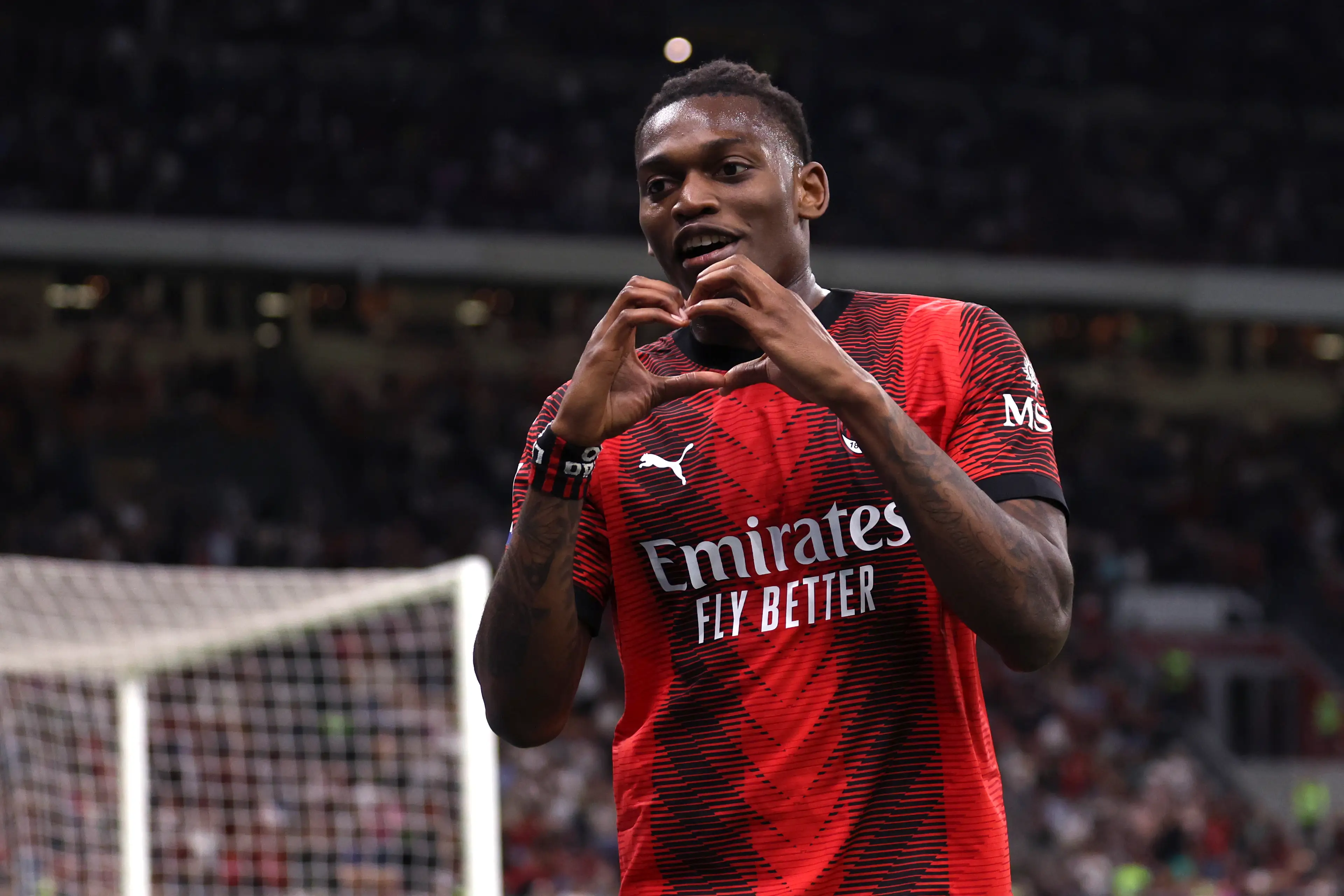 Rafael Leao has been heavily linked with the Premier League (Getty)