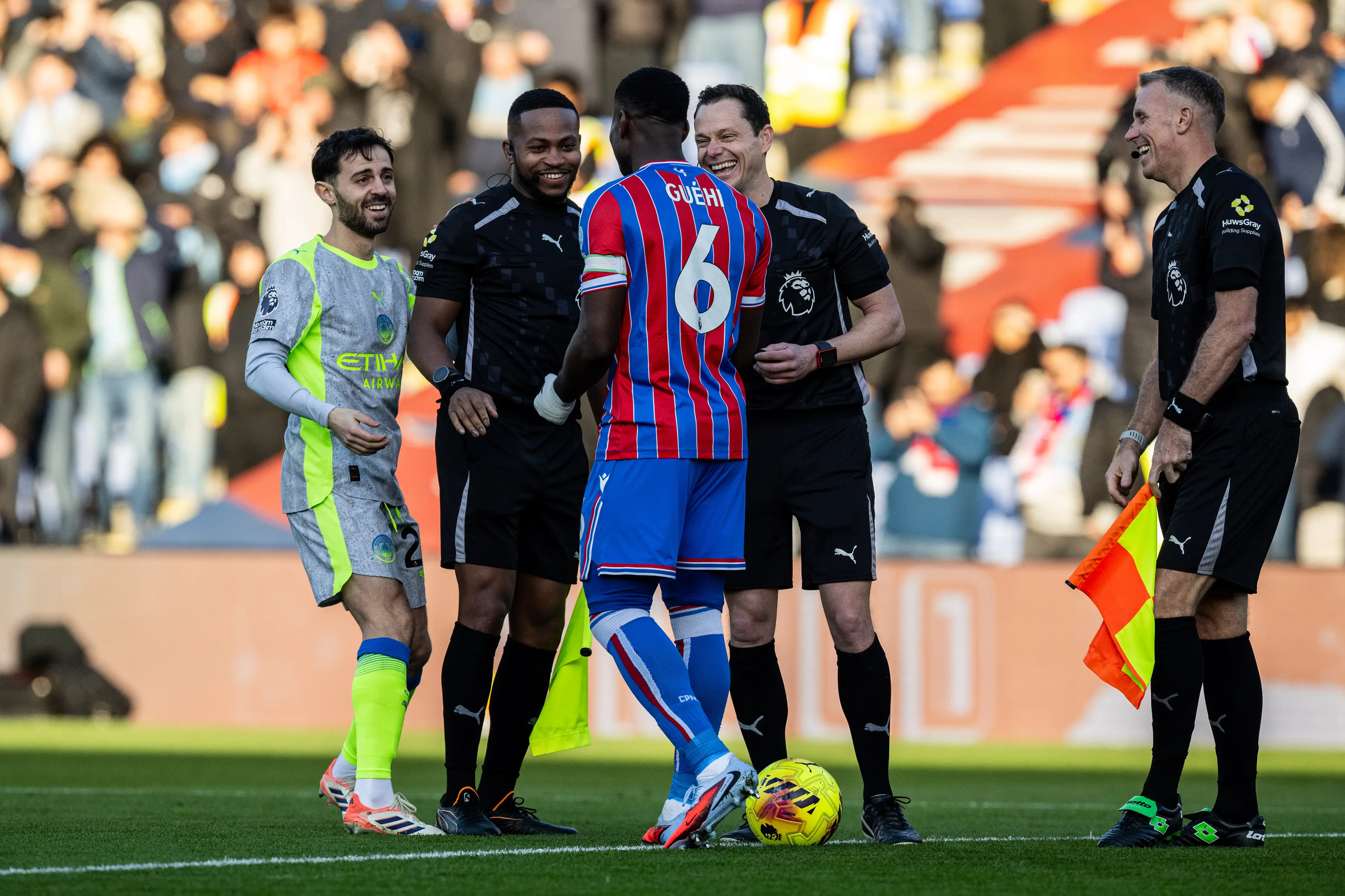 Guehi has signed a five-and-a-half year contract at City. Image credit: Getty