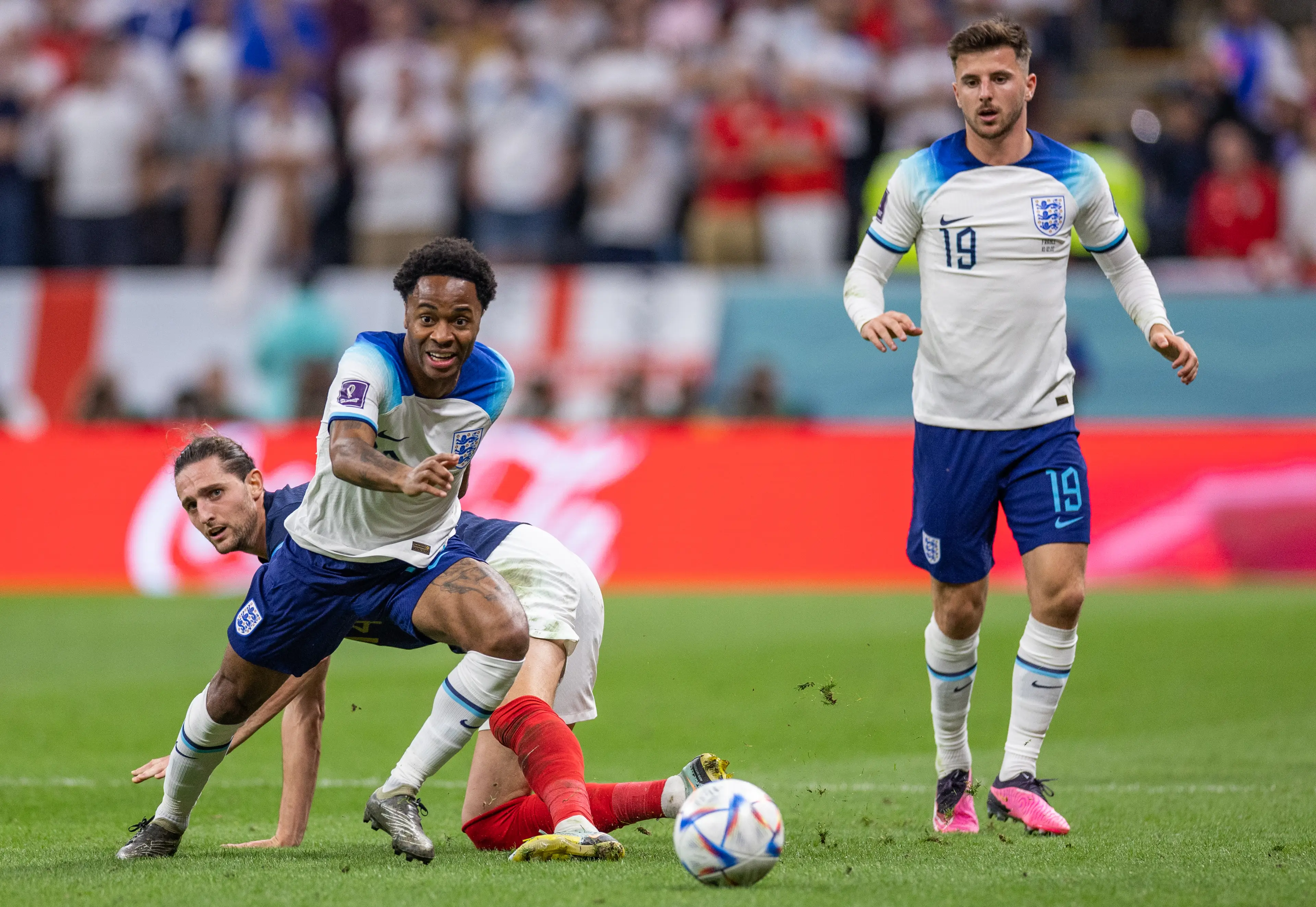Sterling has not played for England since the 2022 World Cup. Image credit: Getty