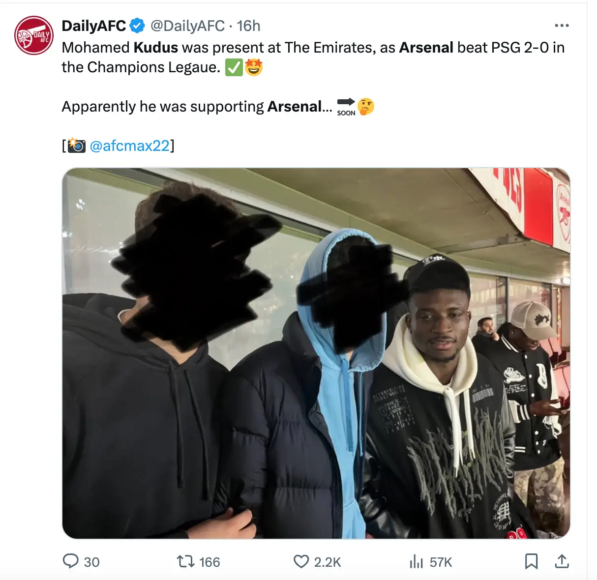 Image credit: X/@DailyAFC