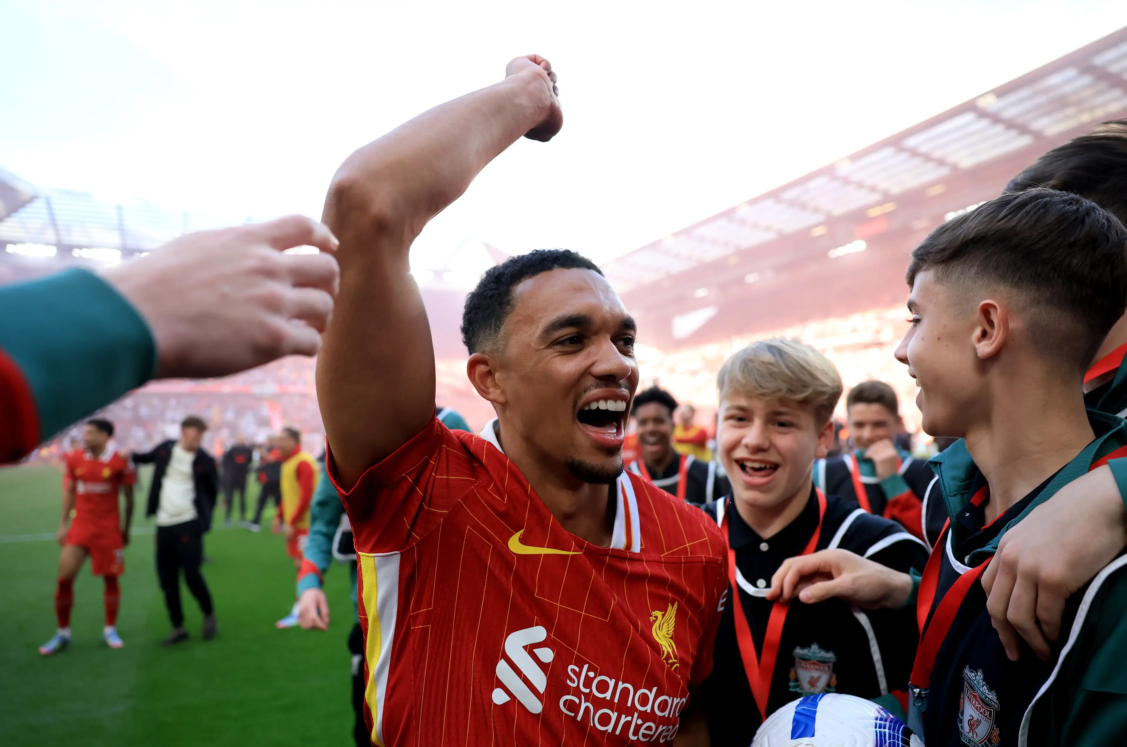 Trent Alexander-Arnold is still set to sign for Real Madrid. Image: Getty