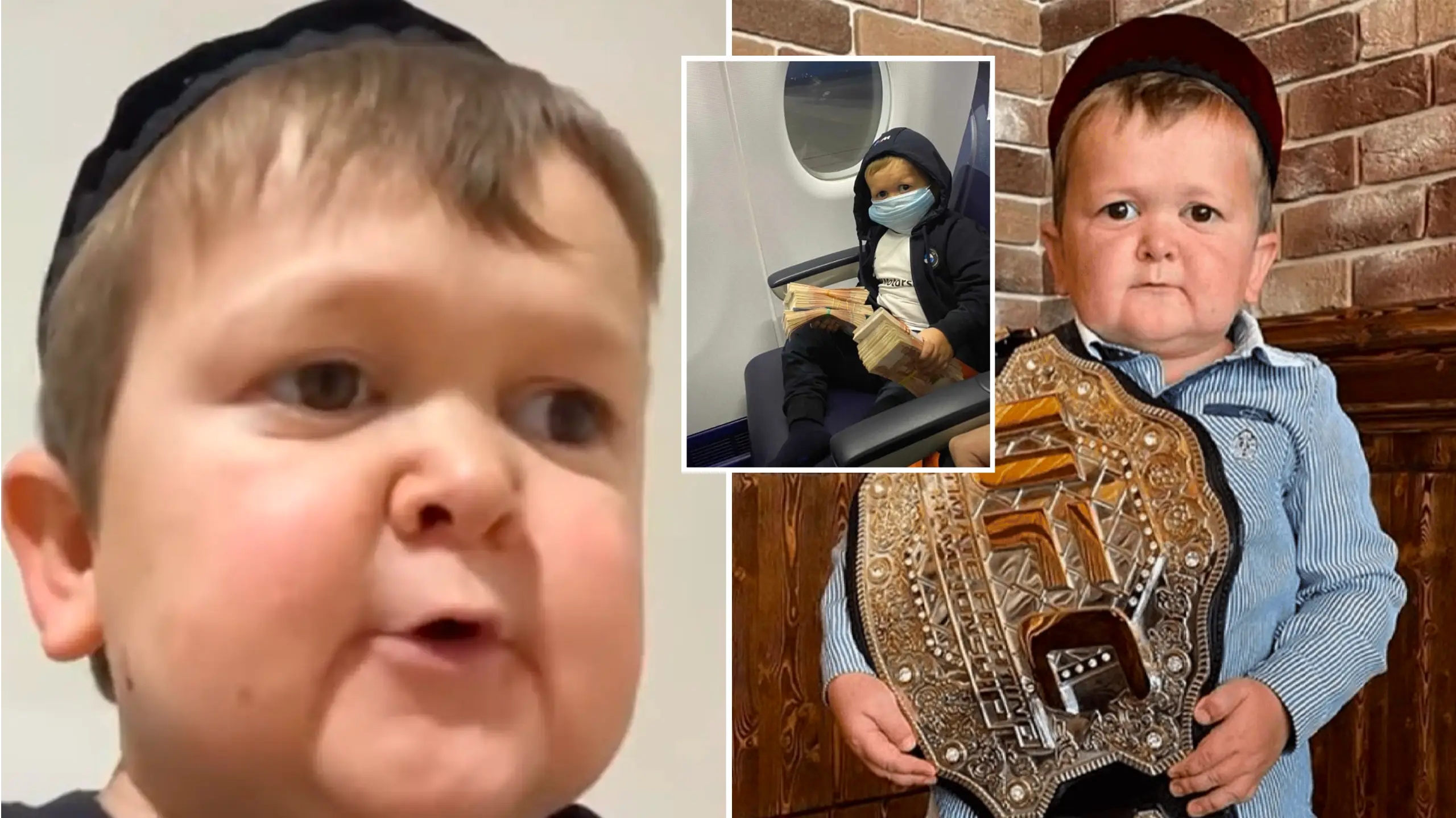 Hasbulla says some of his friends are 'after his money' in honest video