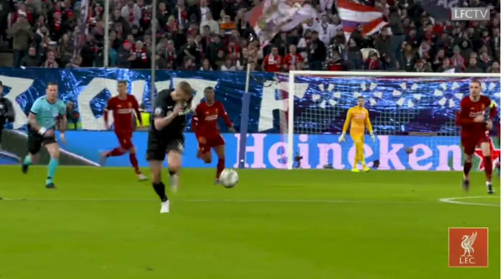 Haaland looks to be in the clear. Image: YouTube