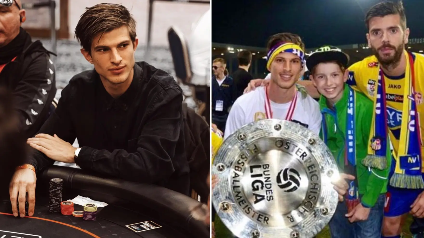 Meet Mario Mosbock, the footballer who retired at 21 to make over £1 million as a professional poker player
