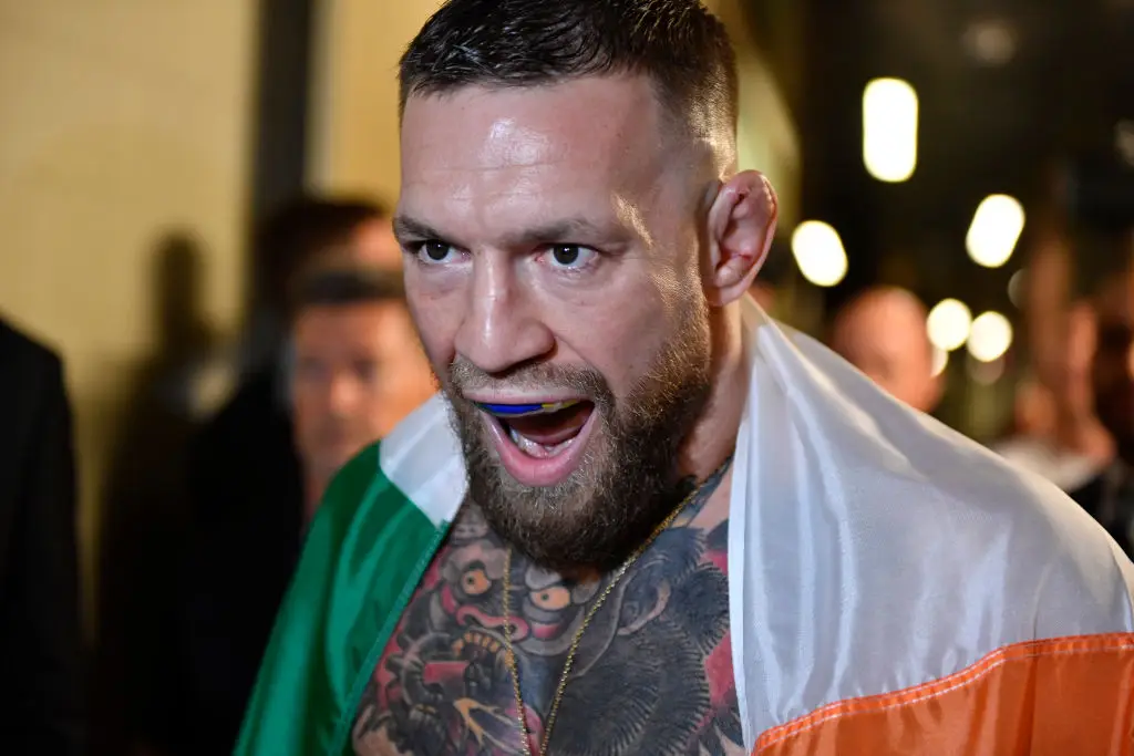 Conor McGregor has not fought since 2021 (Credit:Getty)