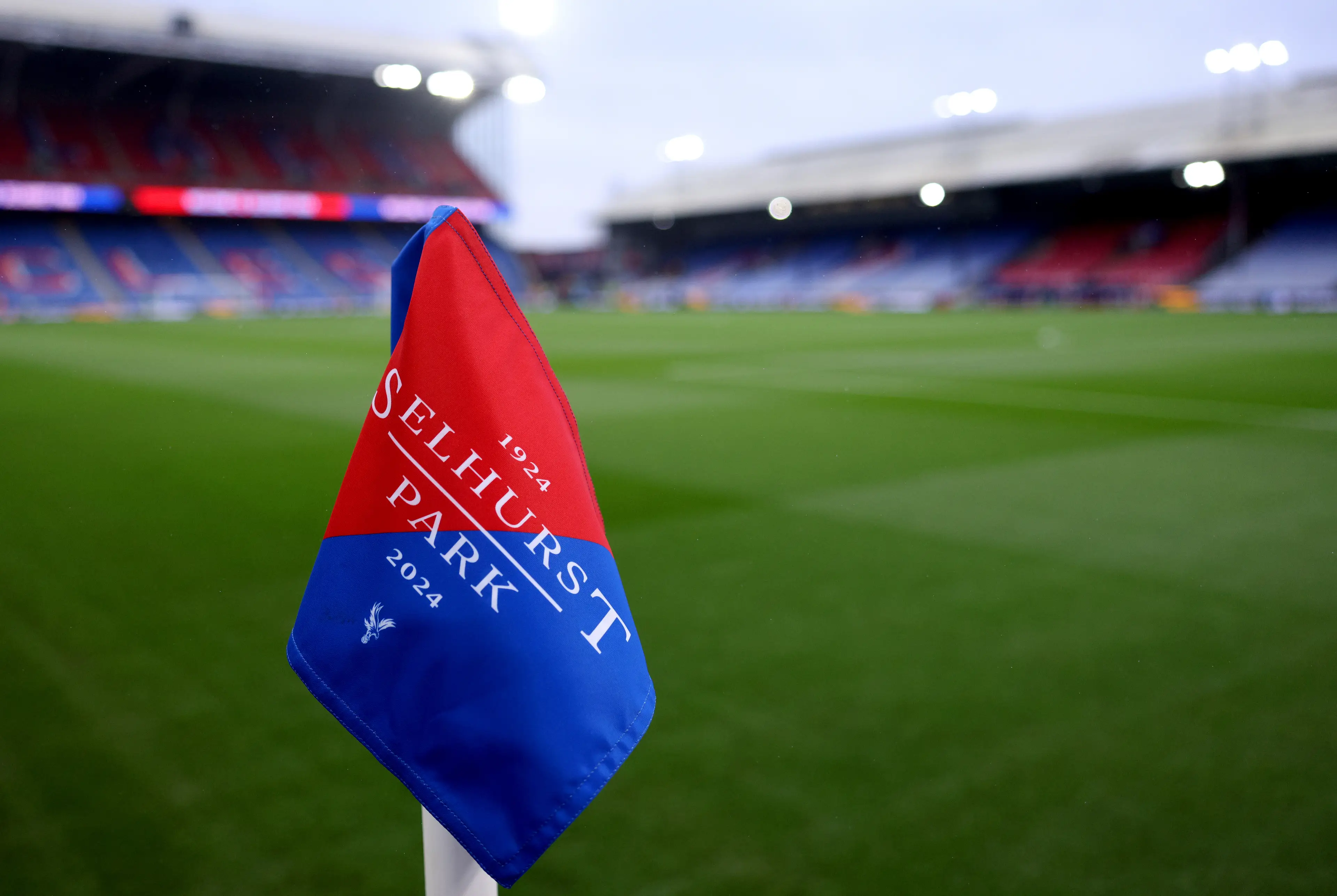Crystal Palace have been relegated to the Europa Conference League. Image: Getty