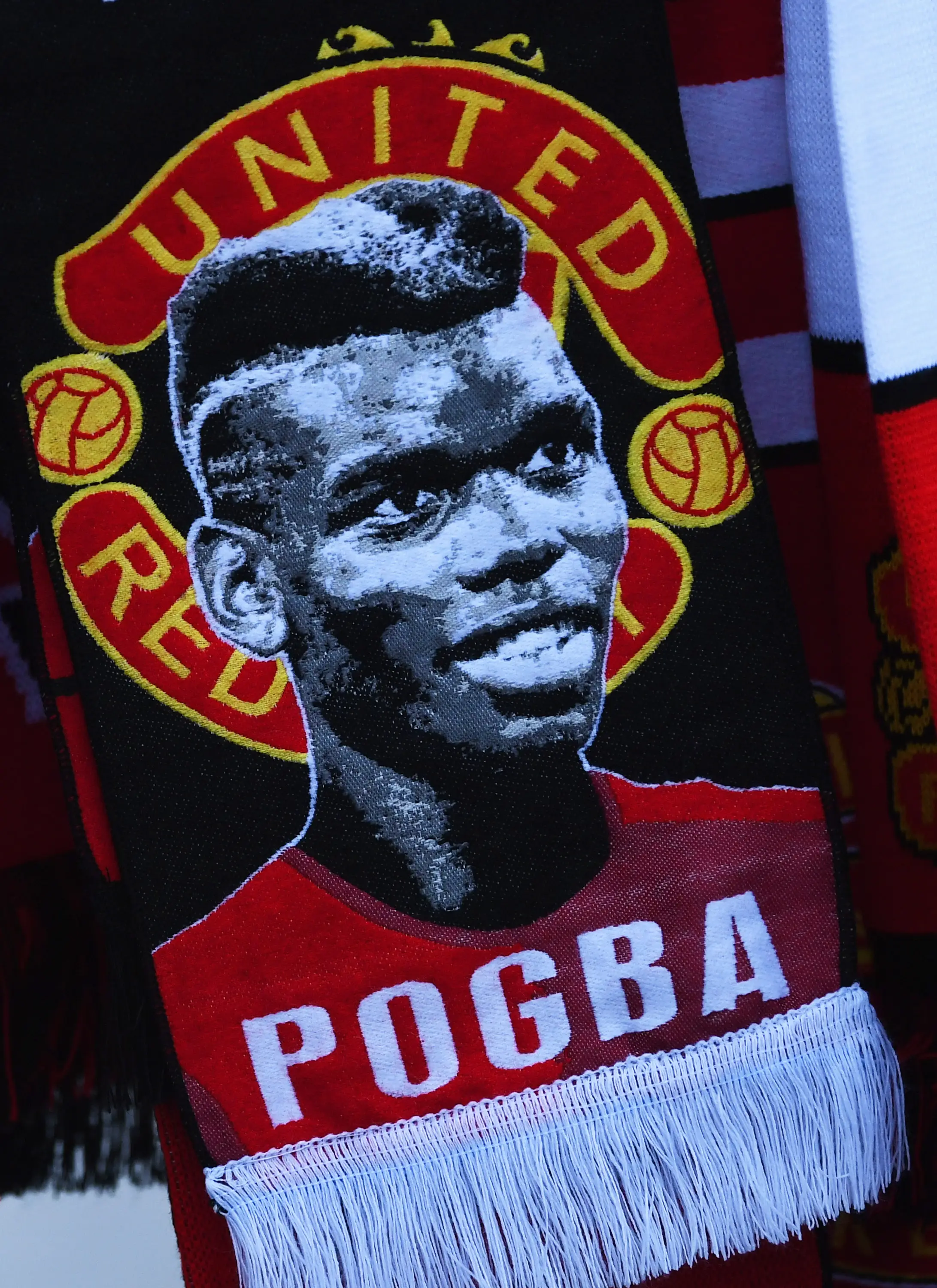 Pogba broke the British transfer record when he re-joined Manchester United for a reported £89 million. Image credit: Getty