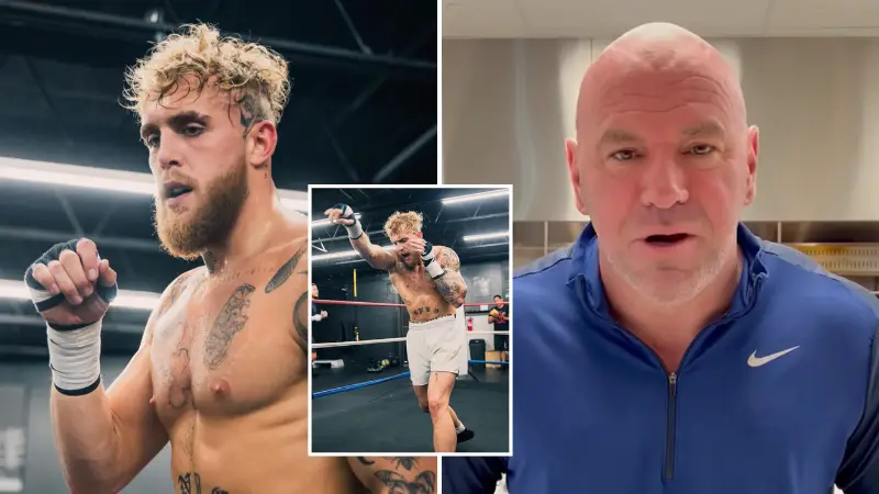 Instagram - Jake Paul/Dana White