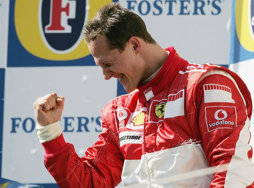 Michael Schumacher raced in Formula One for 17 years. (Image: Getty)
