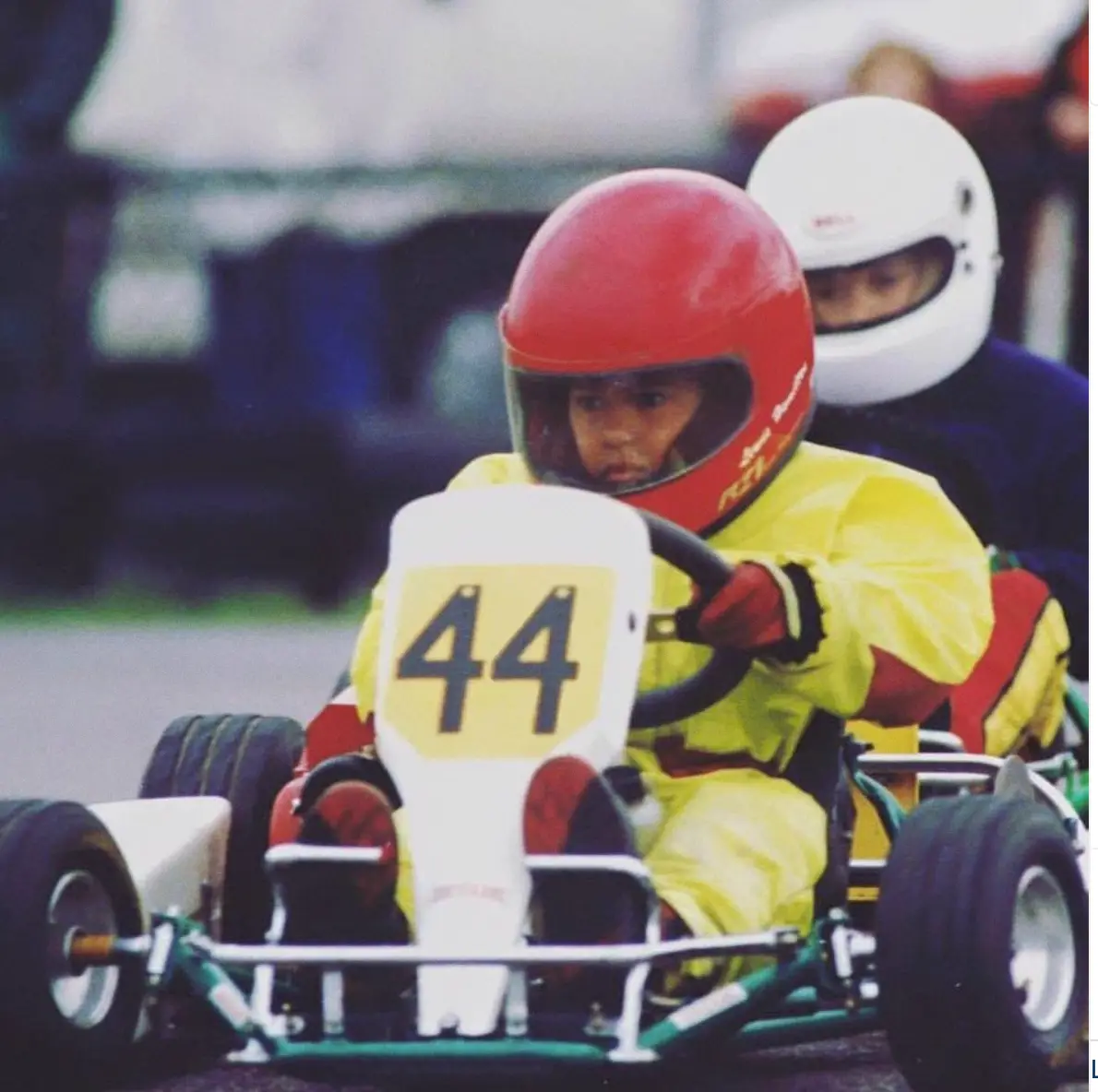 Lewis Hamilton posted to his Instagram page on Wednesday afternoon (Credit:Lewis Hamilton IG)