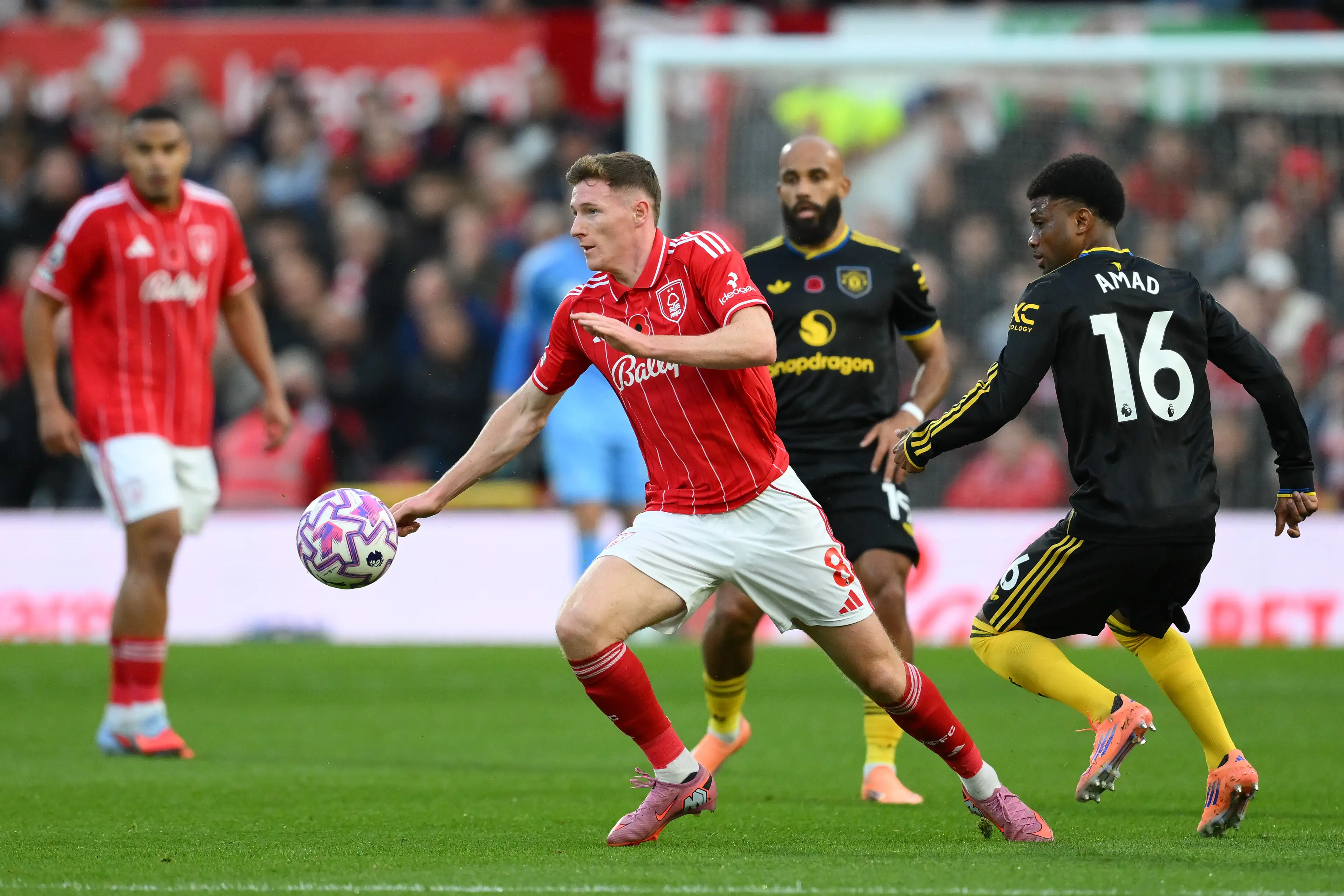 Elliot Anderson impressed against Manchester United (Image: Getty)