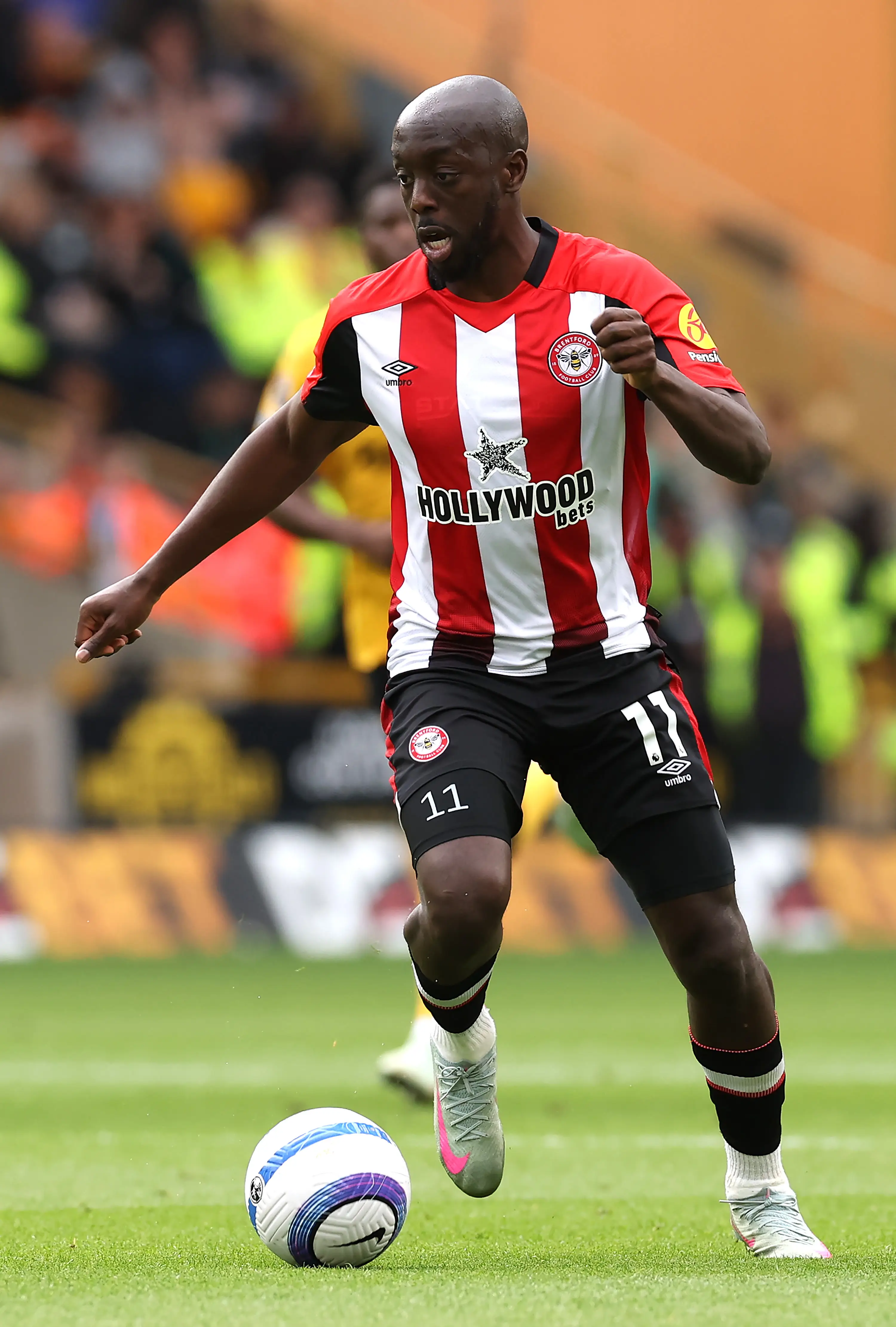 Newcastle have been frustrated in their pursuit of Yoane Wissa. Image: Getty