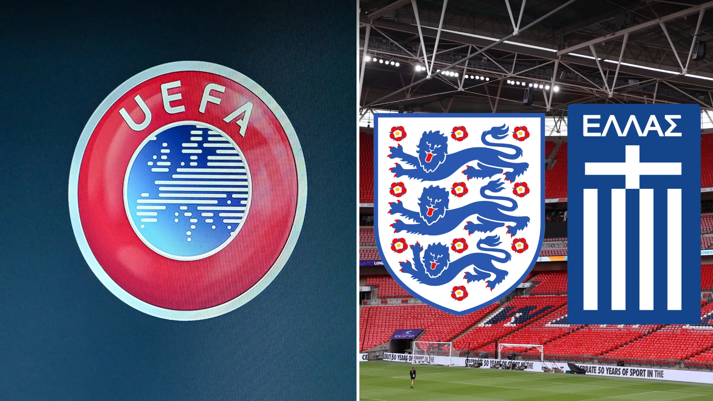 UEFA make decision on postponing England vs Greece after 'request from Greek FA' following George Baldock death