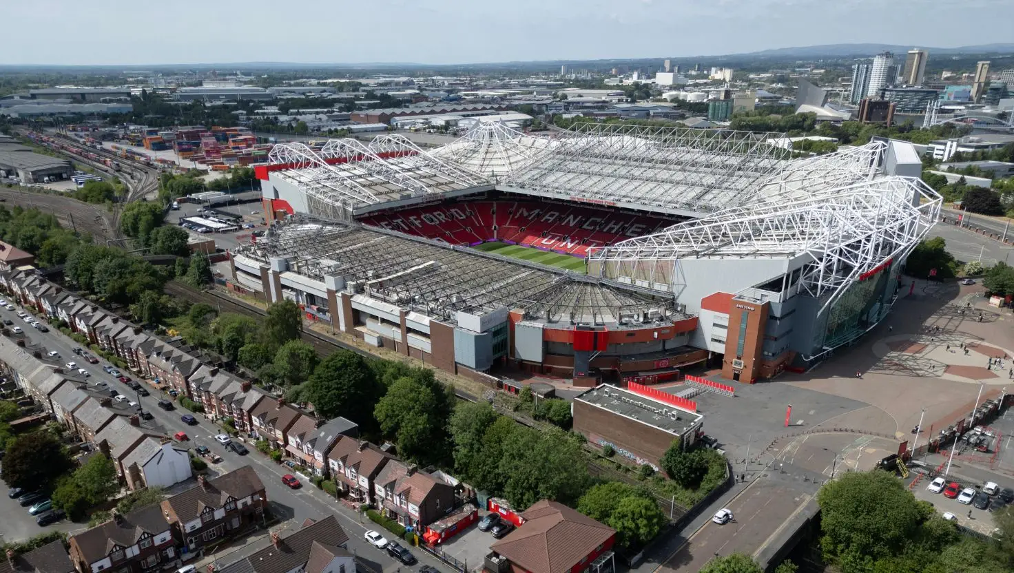 Old Trafford has a capacity of 74,310 (OLI SCARFF/AFP via Getty Images)