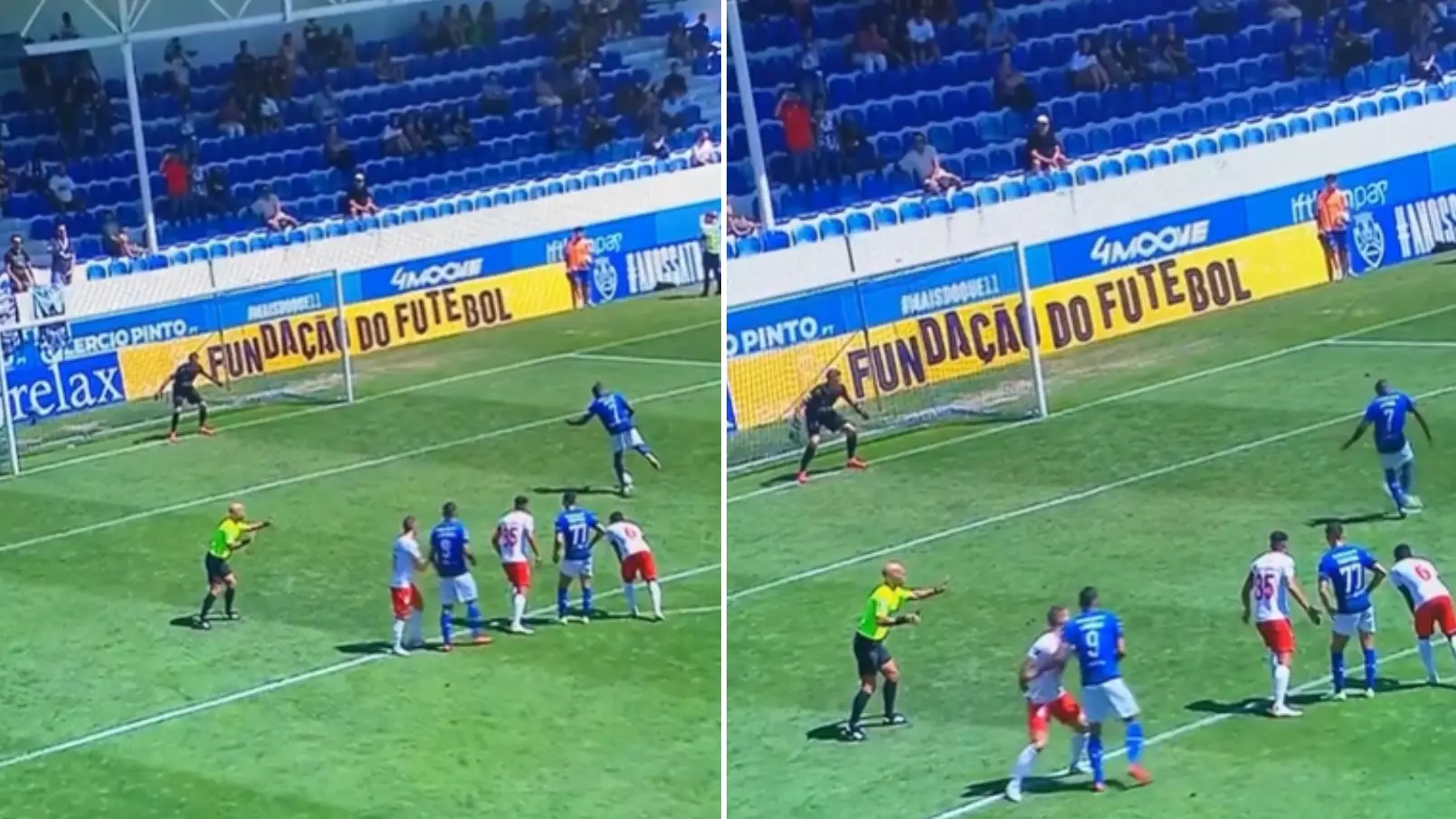 'Frozen' penalty goes viral, we've never seen anything like it before