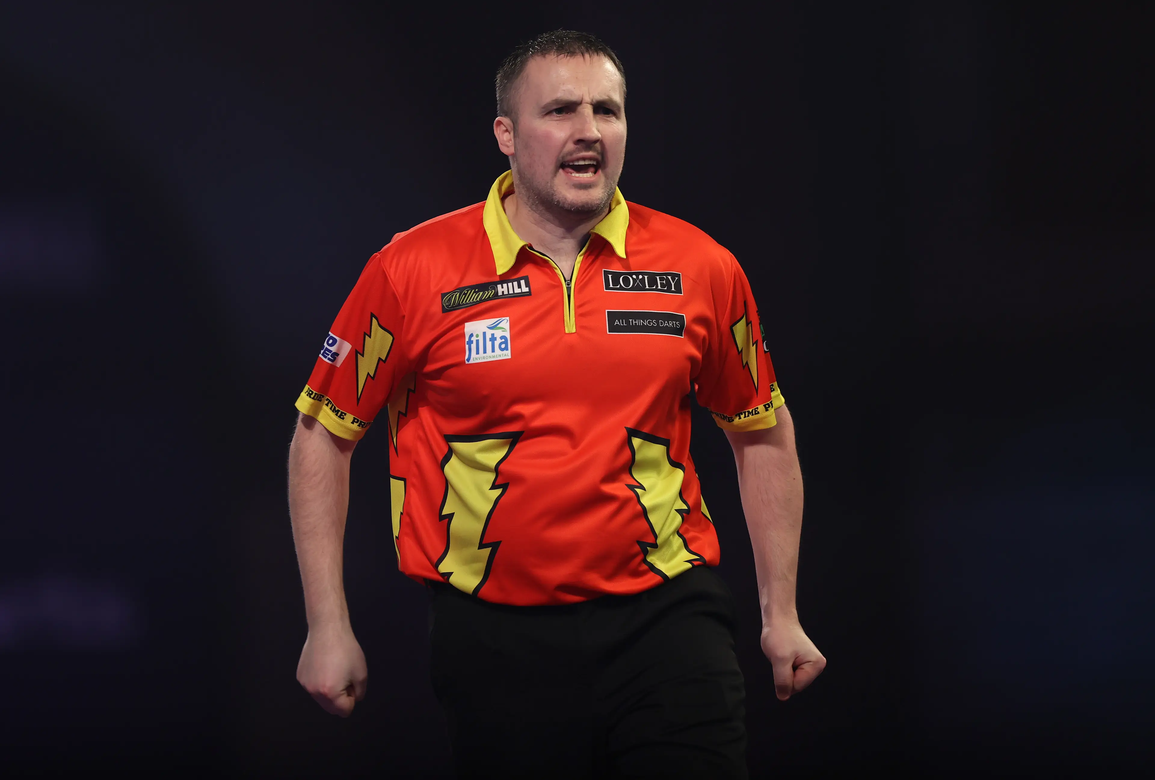 Matthew Edgar once shared his PDC payslip to explain how much players earn. (Image: Getty)