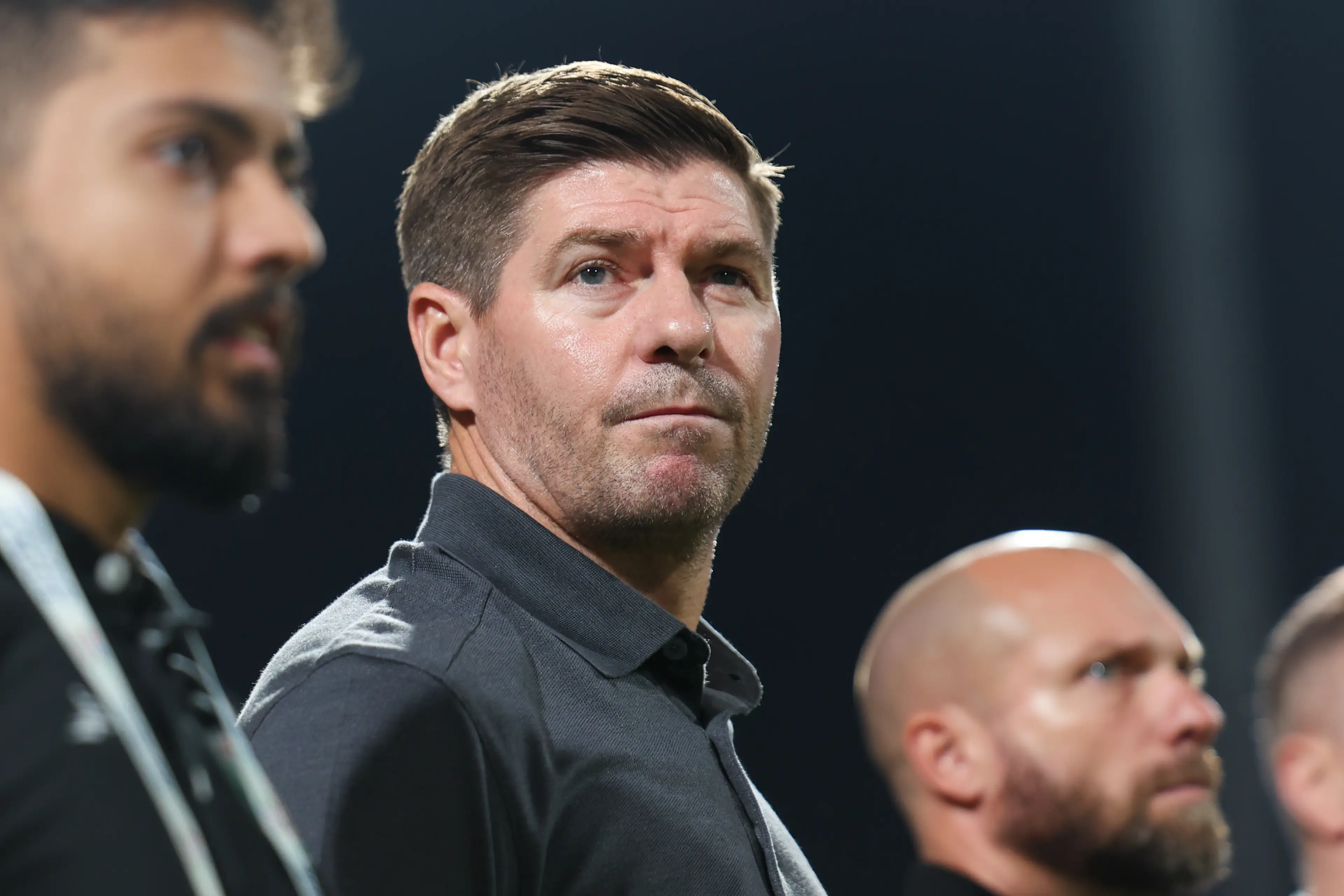 Gerrard believes his Al Ettifaq side are hard done by. (Image