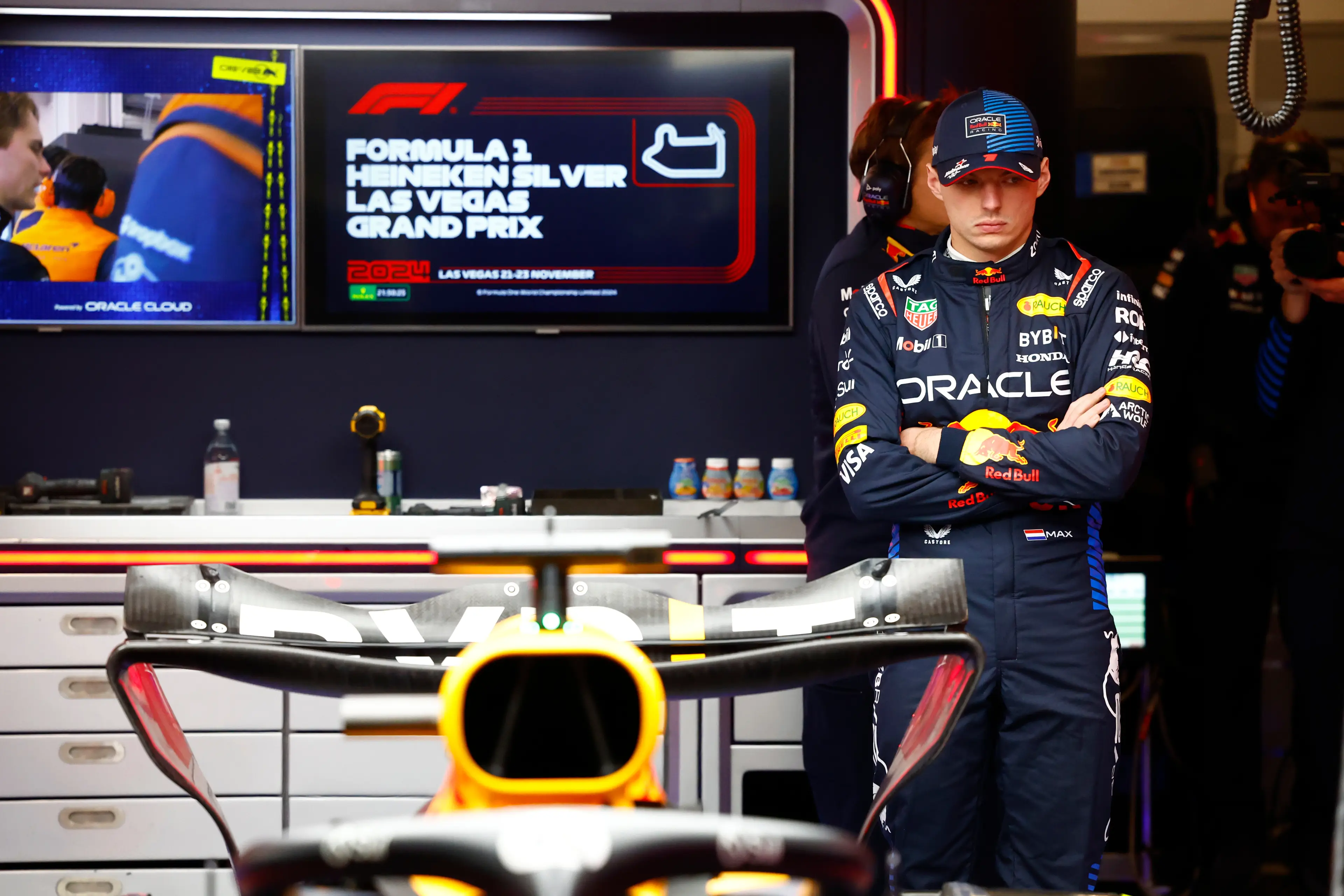 Max Verstappen is on the brink of winning another F1 championship. Image: Getty