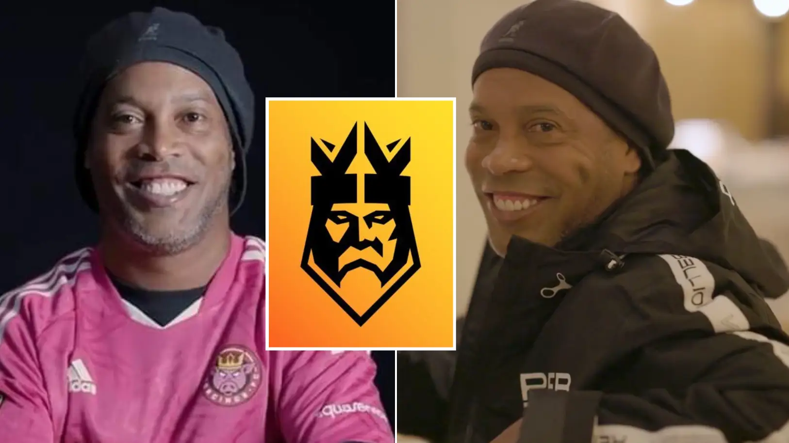 Ronaldinho will play in Gerard Pique's 'Kings League', his debut could be imminent