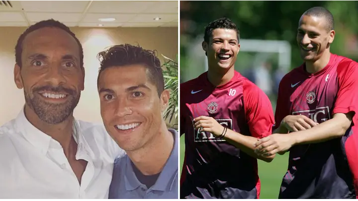Cristiano Ronaldo told Rio Ferdinand not to worry about Man United star who he doubted