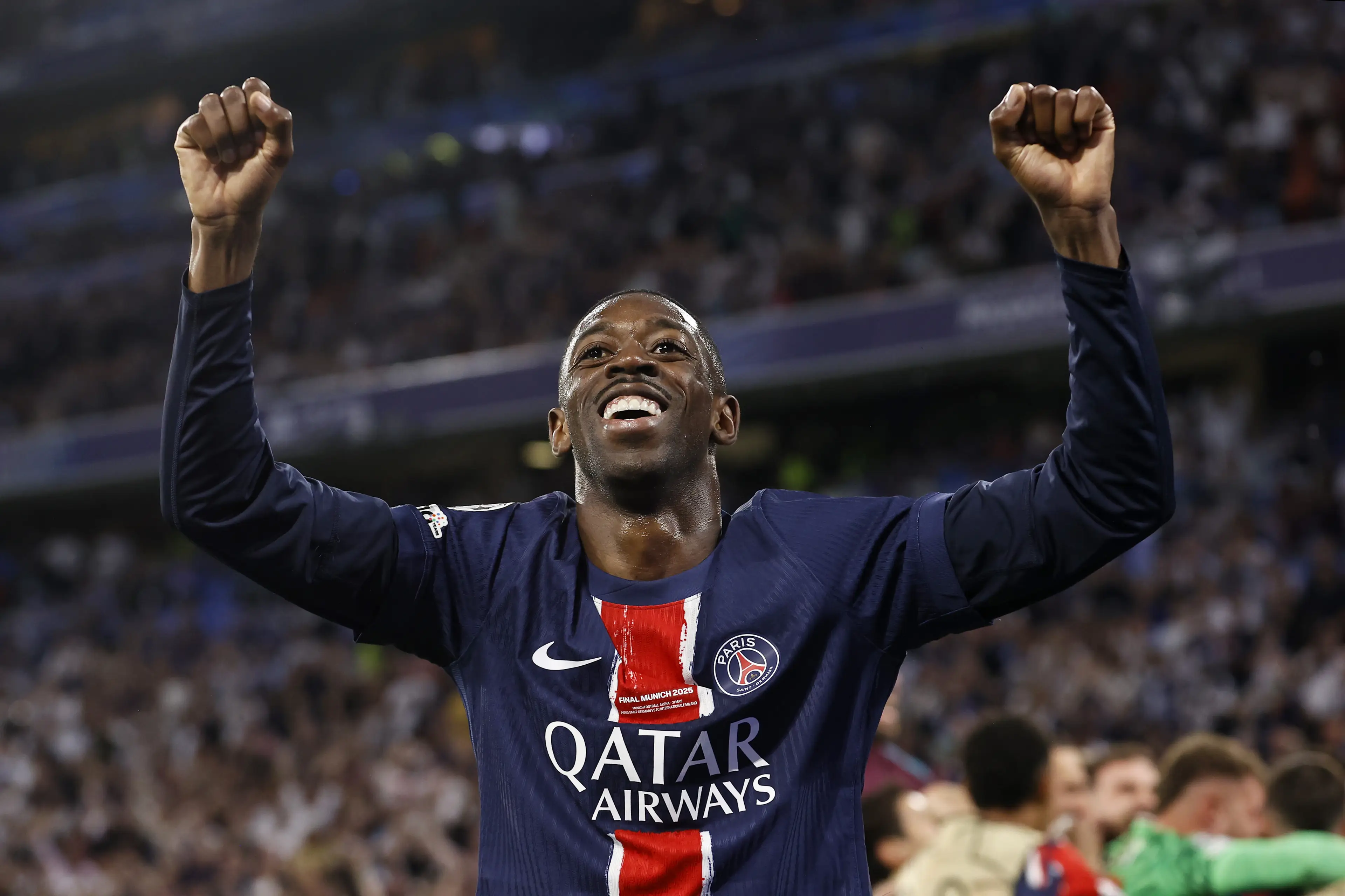 Thierry Henry says Ousmane Dembele should win this year's Ballon d'Or. Image: Getty 