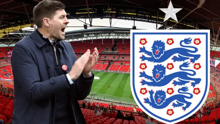 Steven Gerrard touted as next England manager following Aston Villa sacking