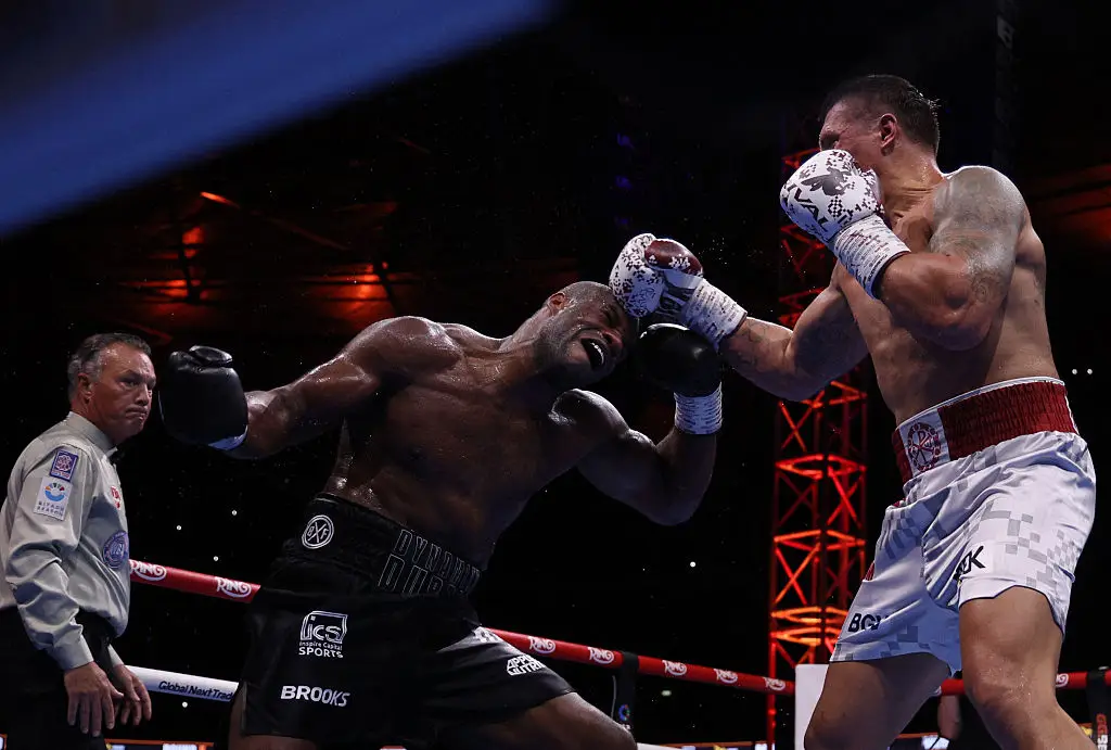 Oleksandr Usyk defeated Daniel Dubois (Credit:Getty)