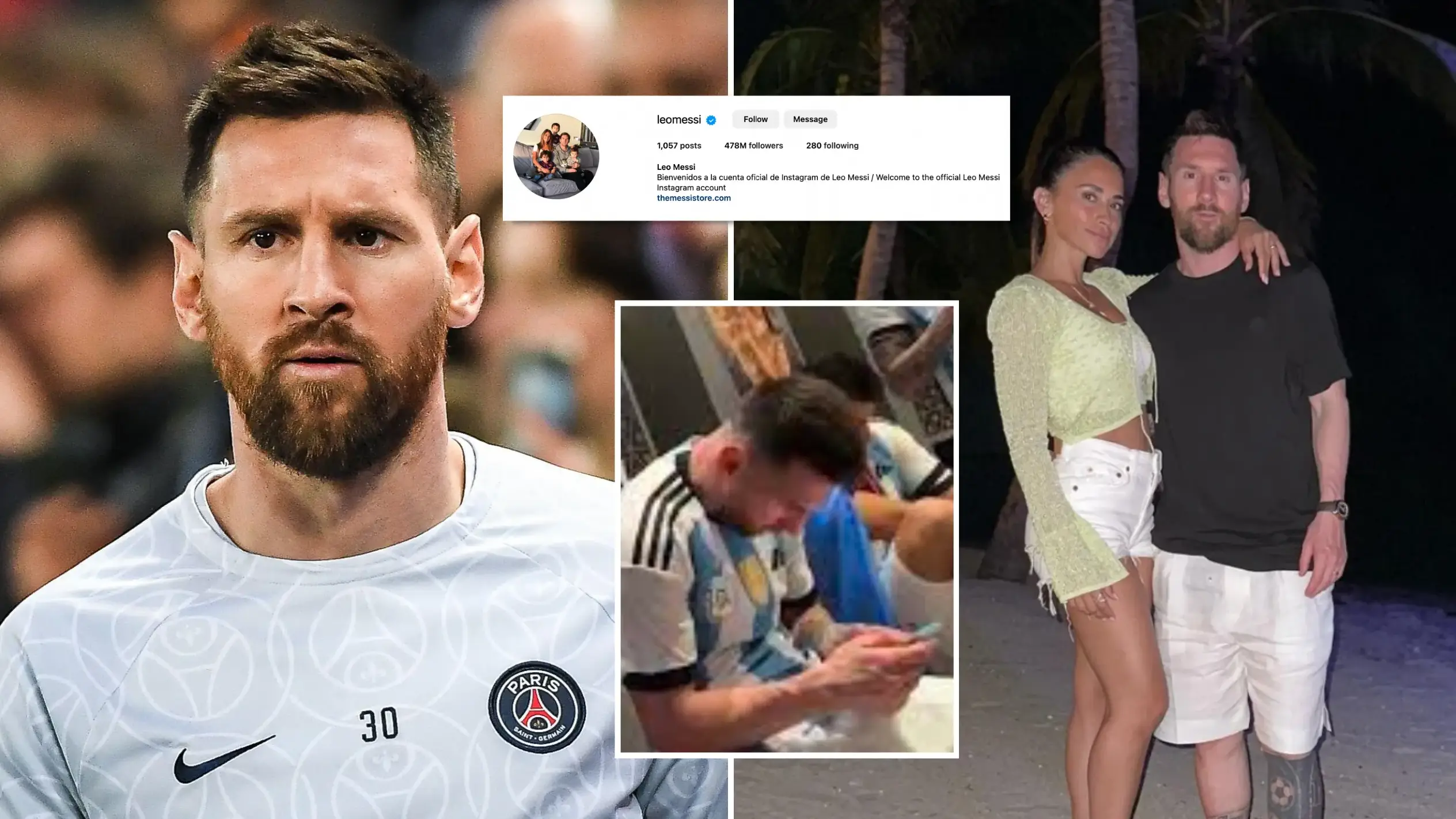 Getty, Lionel Messi & Twitter