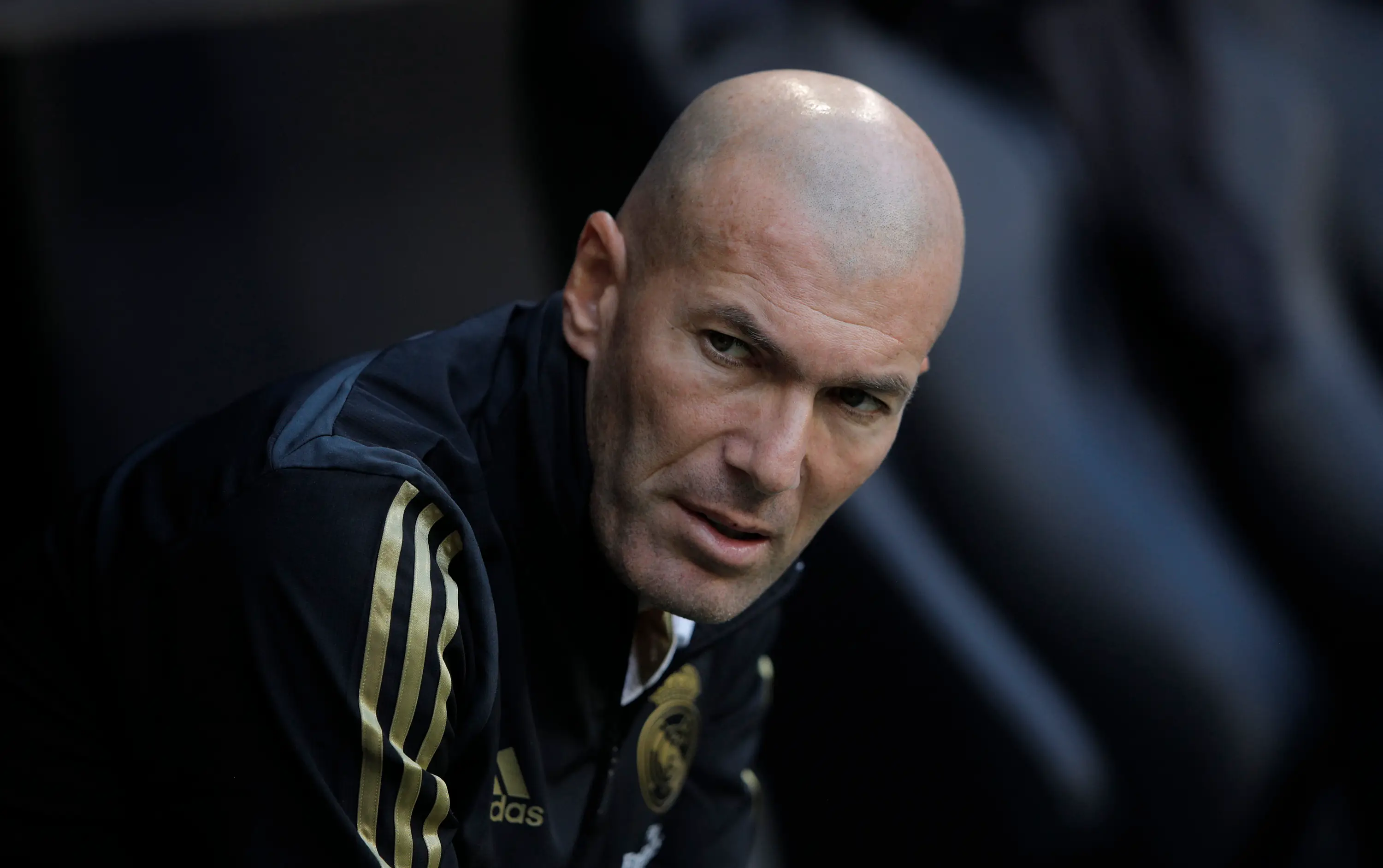Zinedine Zidane has been out of a job since leaving Real Madrid in 2021. Image: Getty