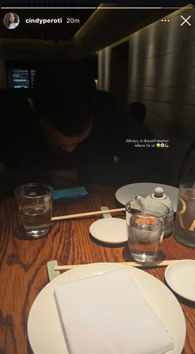 Image credit: Instagram/cindyperoti