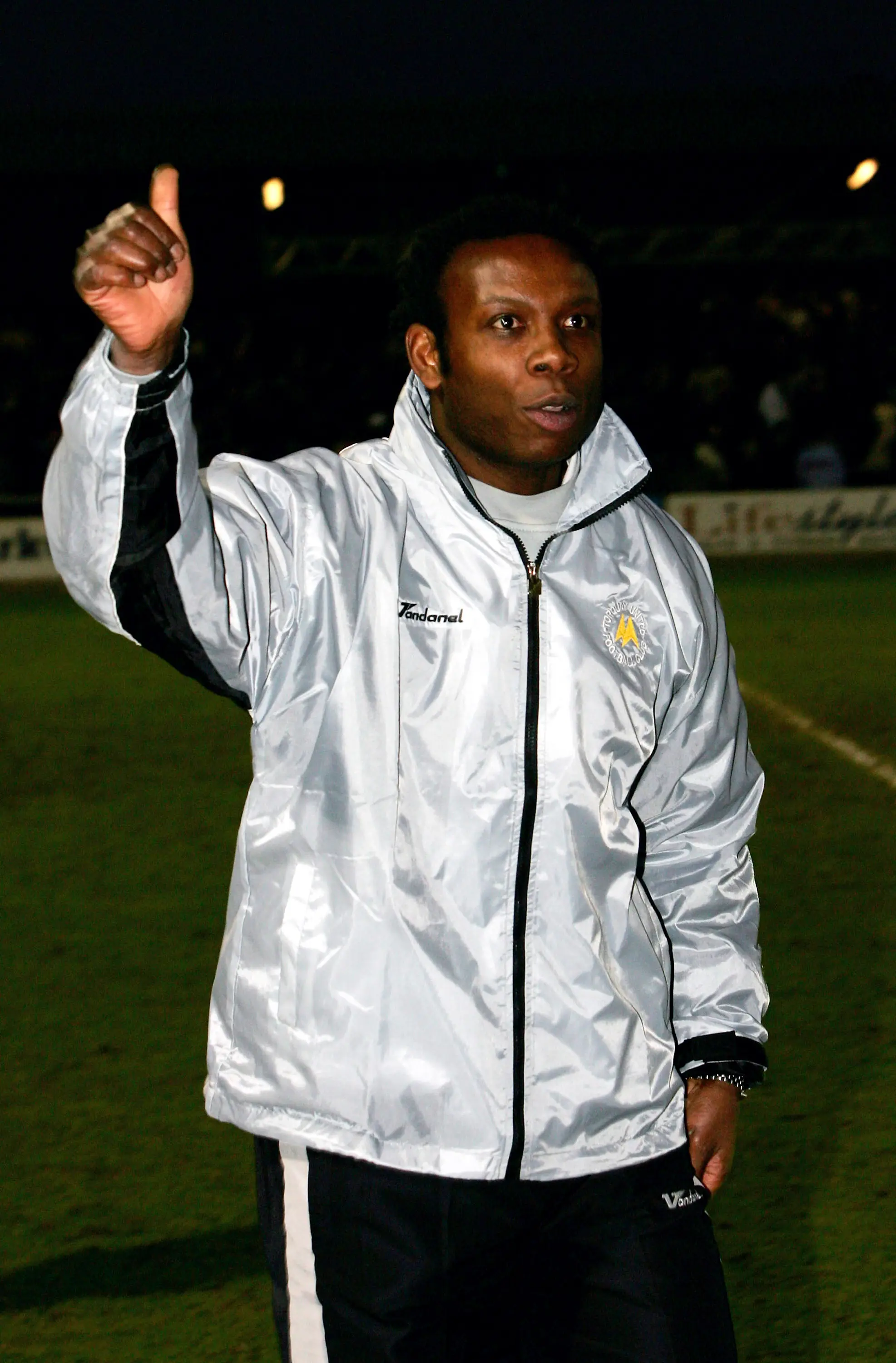 Leroy Rosenior during his first stint at Torquay in January 2006. Image credit: Getty