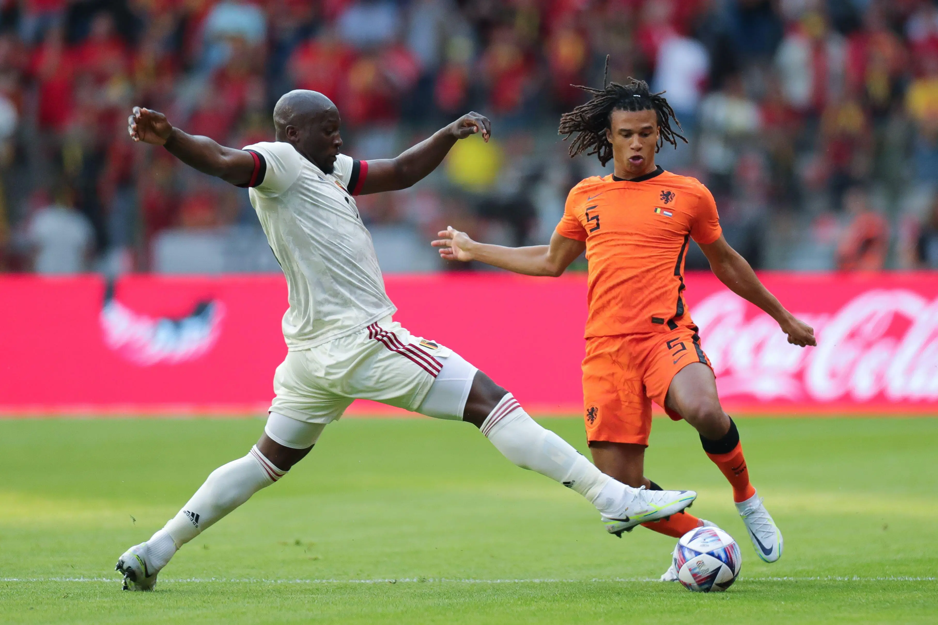 Nathan Ake in UEFA Nations League action (Image: Xinhua/Alamy)