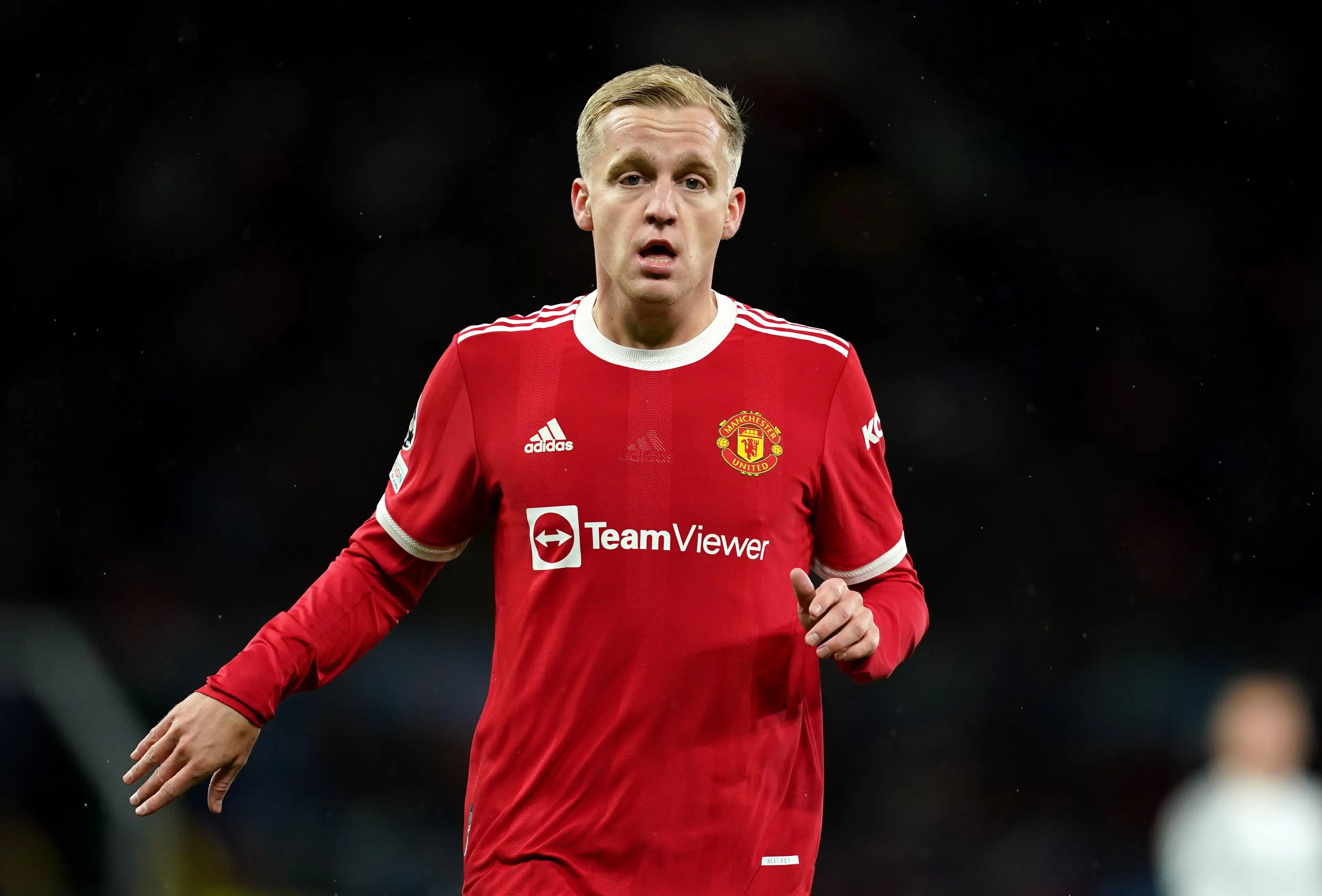 Van de Beek has been linked with Crystal Palace. Image: PA Images