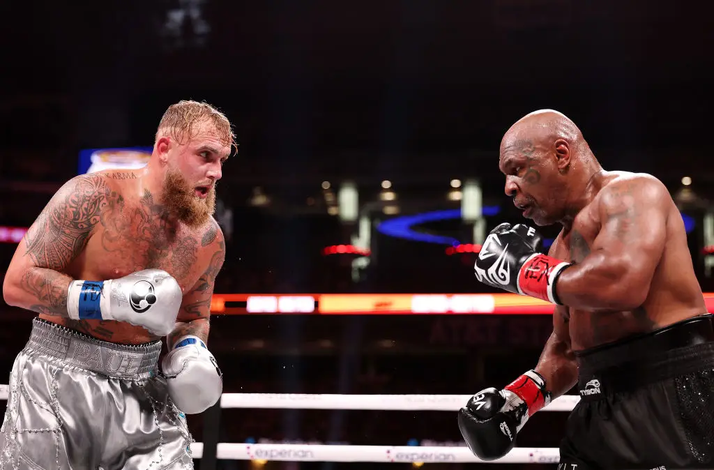 Jake Paul previously defeated Mike Tyson (Credit:Getty)