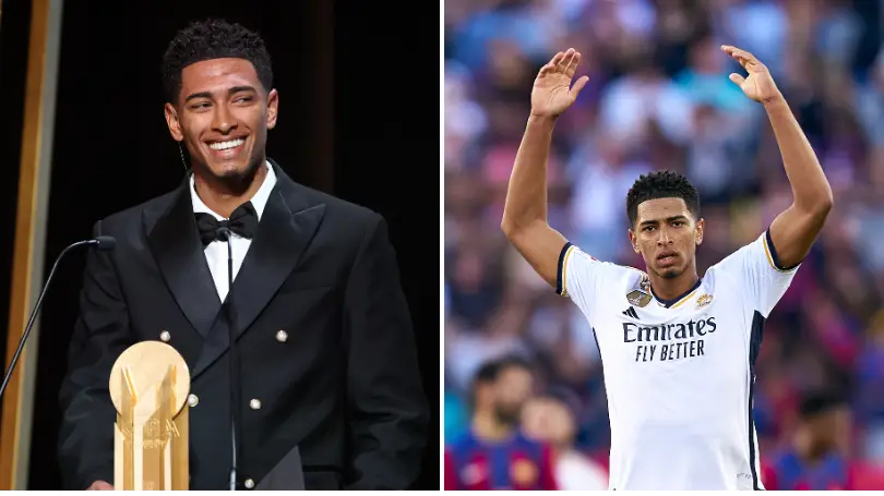 Jude Bellingham names three surprise players in the same breath as Zinedine Zidane