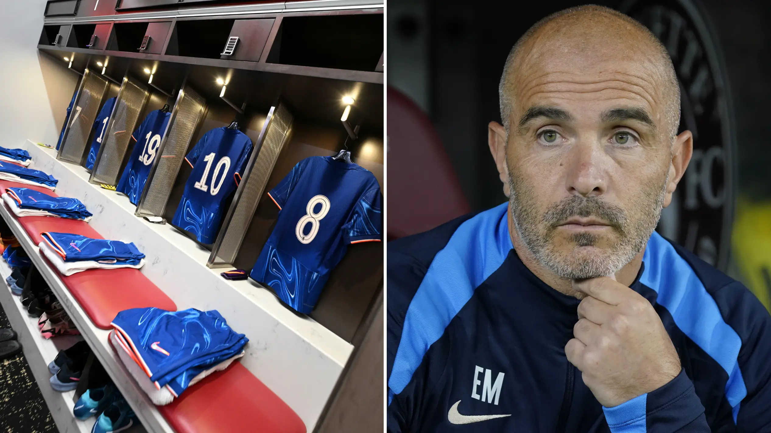 Chelsea star speaks out on 'difficult' crowded dressing room and admits he's more comfortable with national side