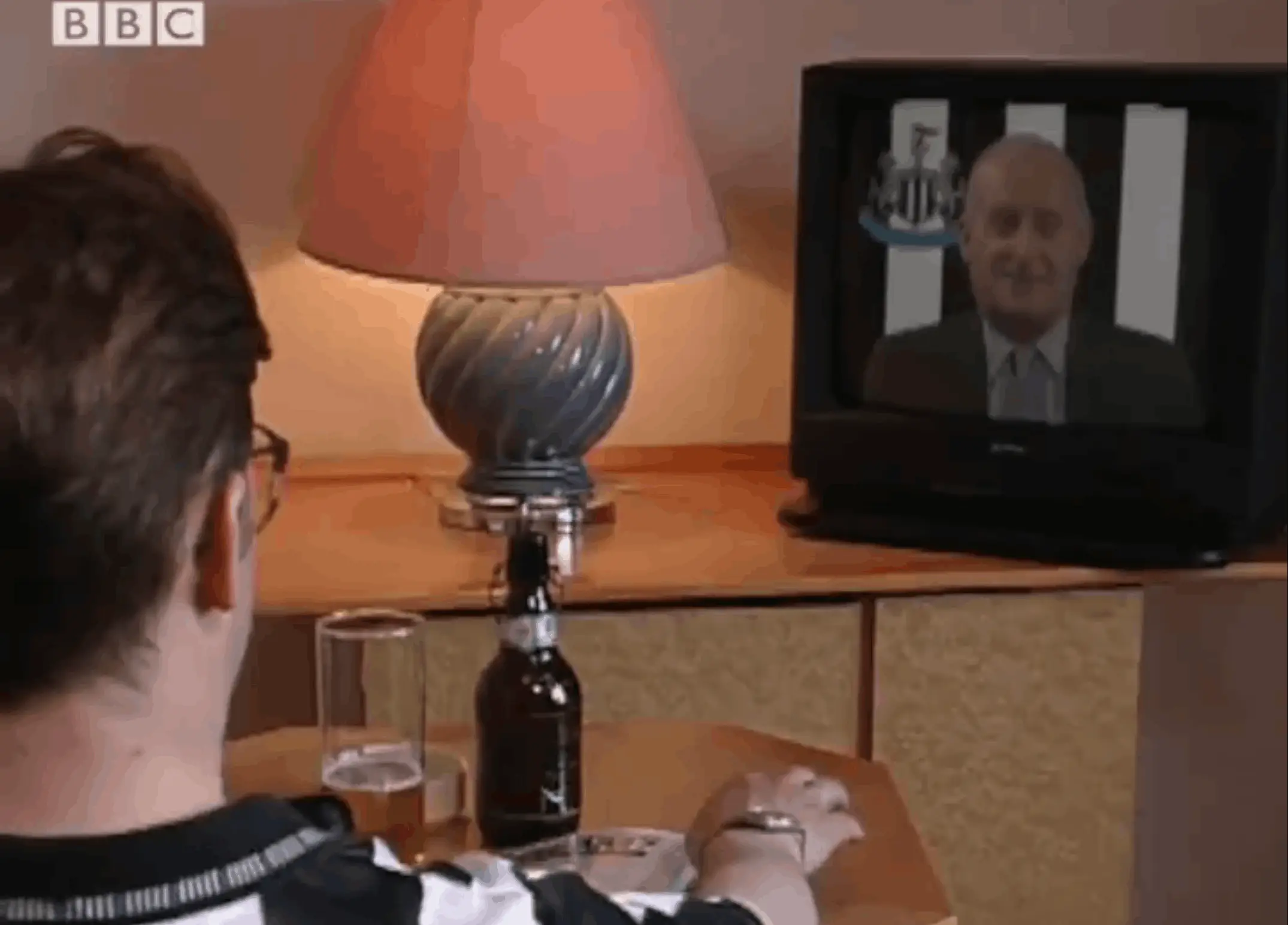 The BBC predicted a European Super League - 27 years before it was proposed by clubs (Image: BBC)