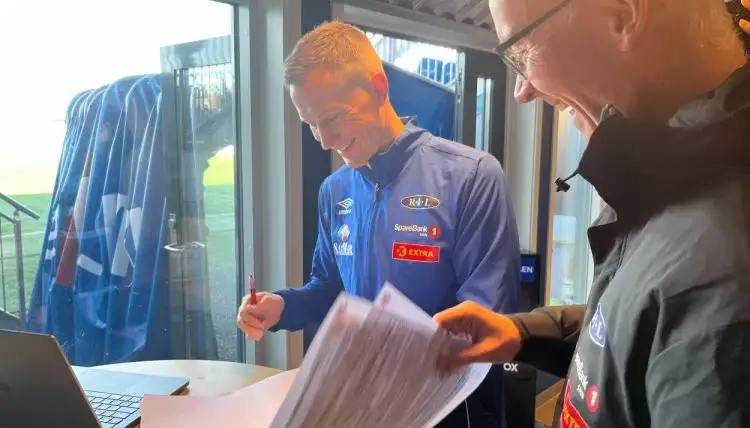 Pedersen has signed a one year deal with Obos-Ligaen side Ranheim.