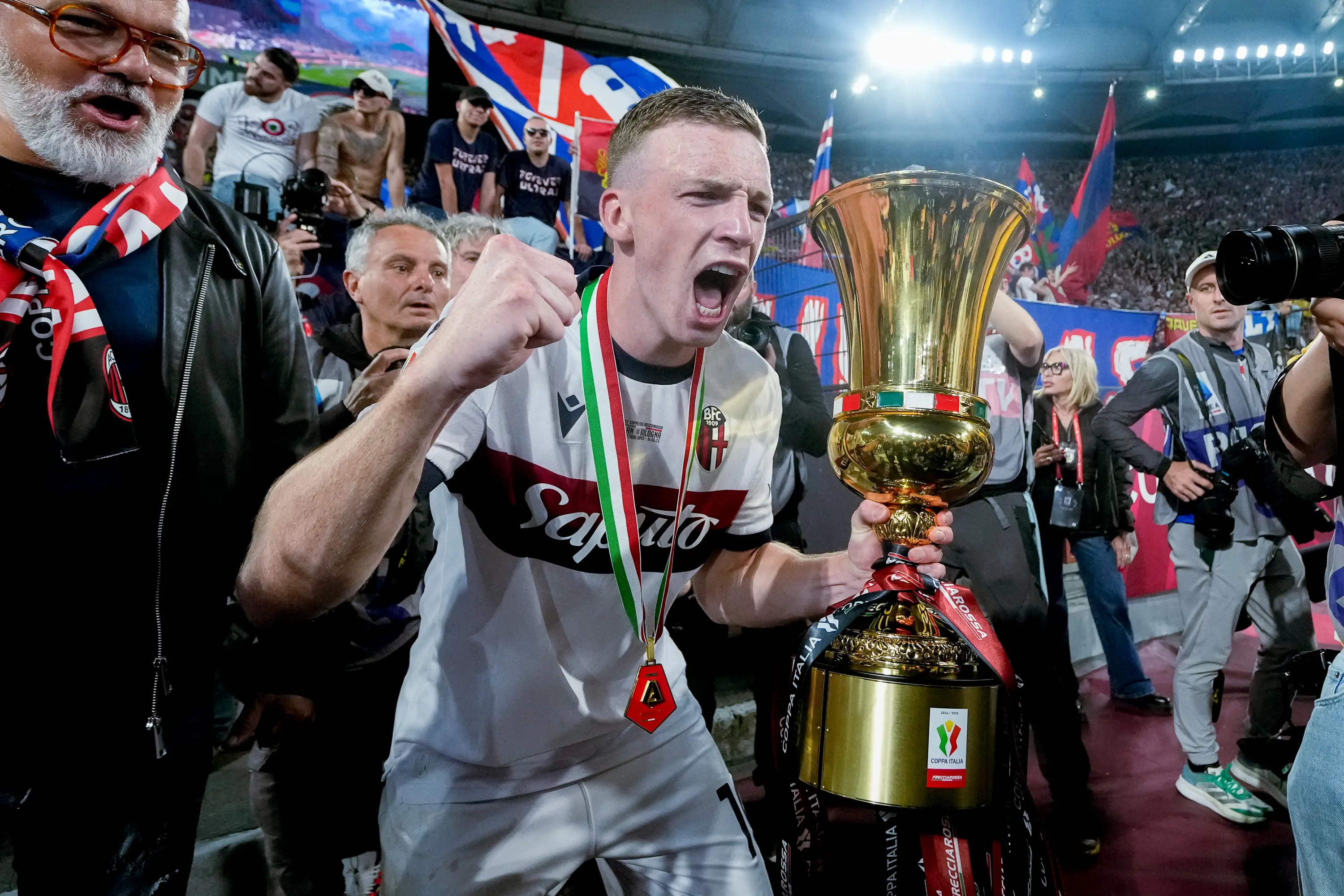 Lewis Ferguson (Photo by Giuseppe Maffia/NurPhoto via Getty Images)