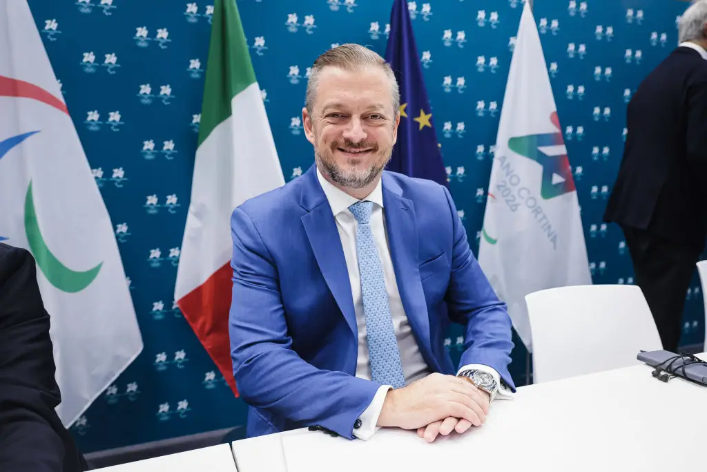 President of the International Paralympic Committee Andrew Parsons (Credit:Getty)