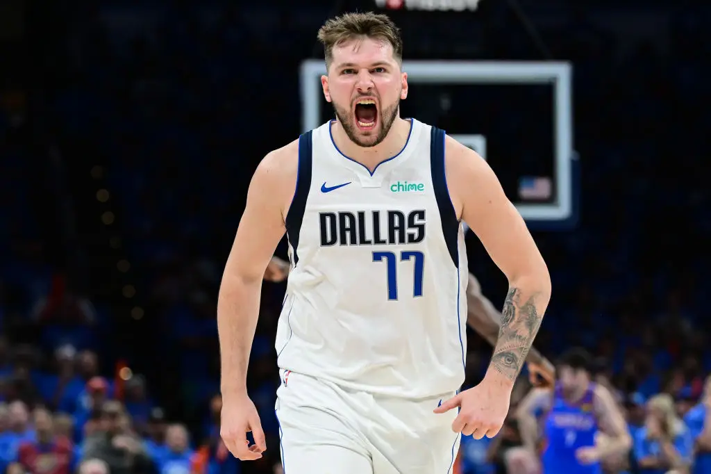 Luka Doncic is set to join the LA Lakers (Credit:Getty)
