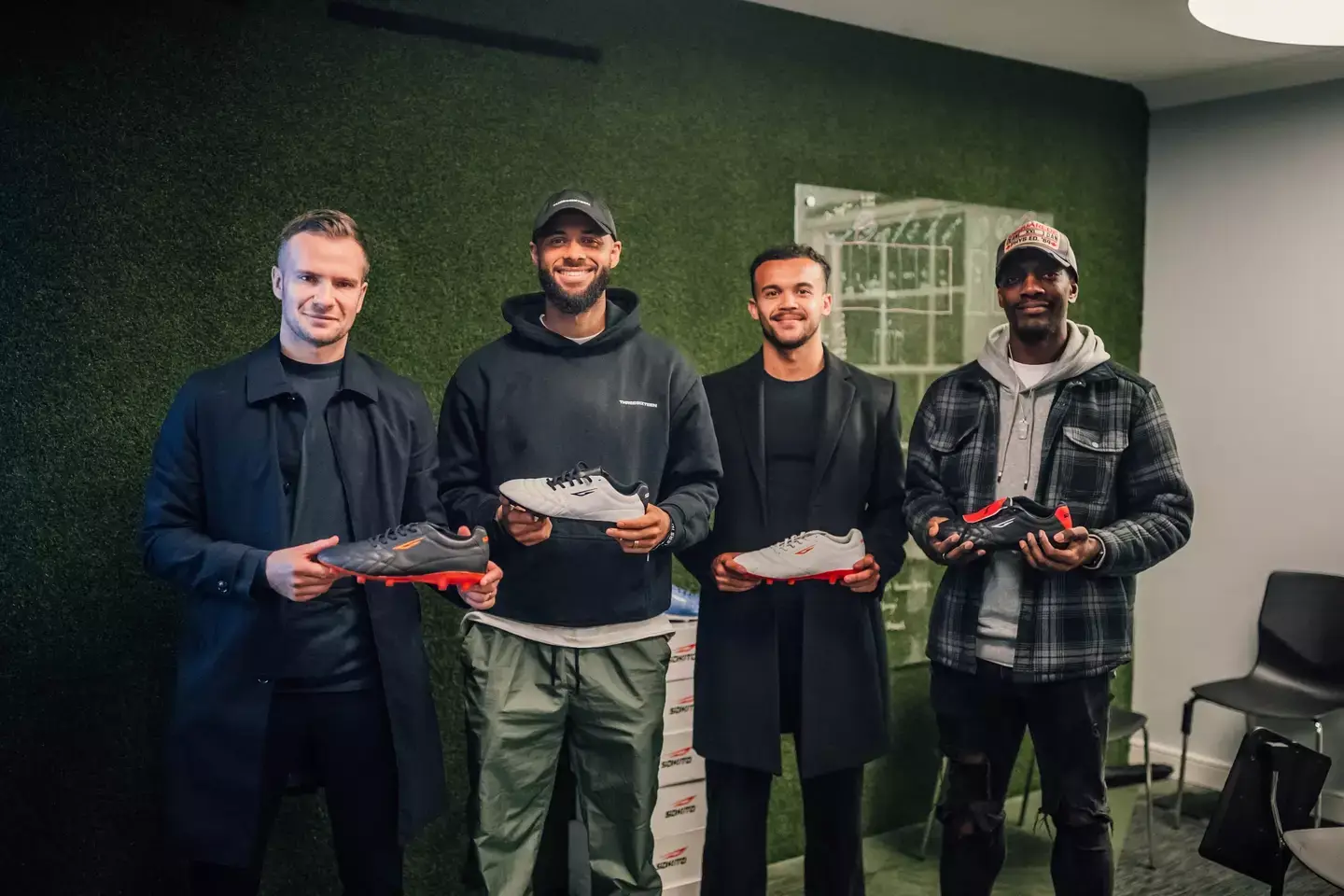 Bostock is one of many footballers who are investors in Sokito. Image: Getty