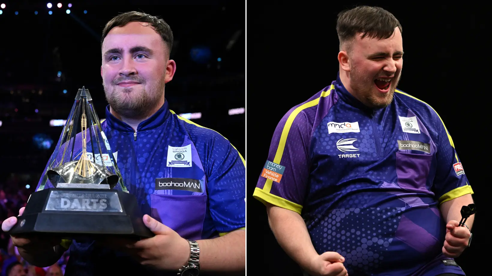 Luke Littler's stunning career earnings at just 17 as Premier League Darts win boosts prize money